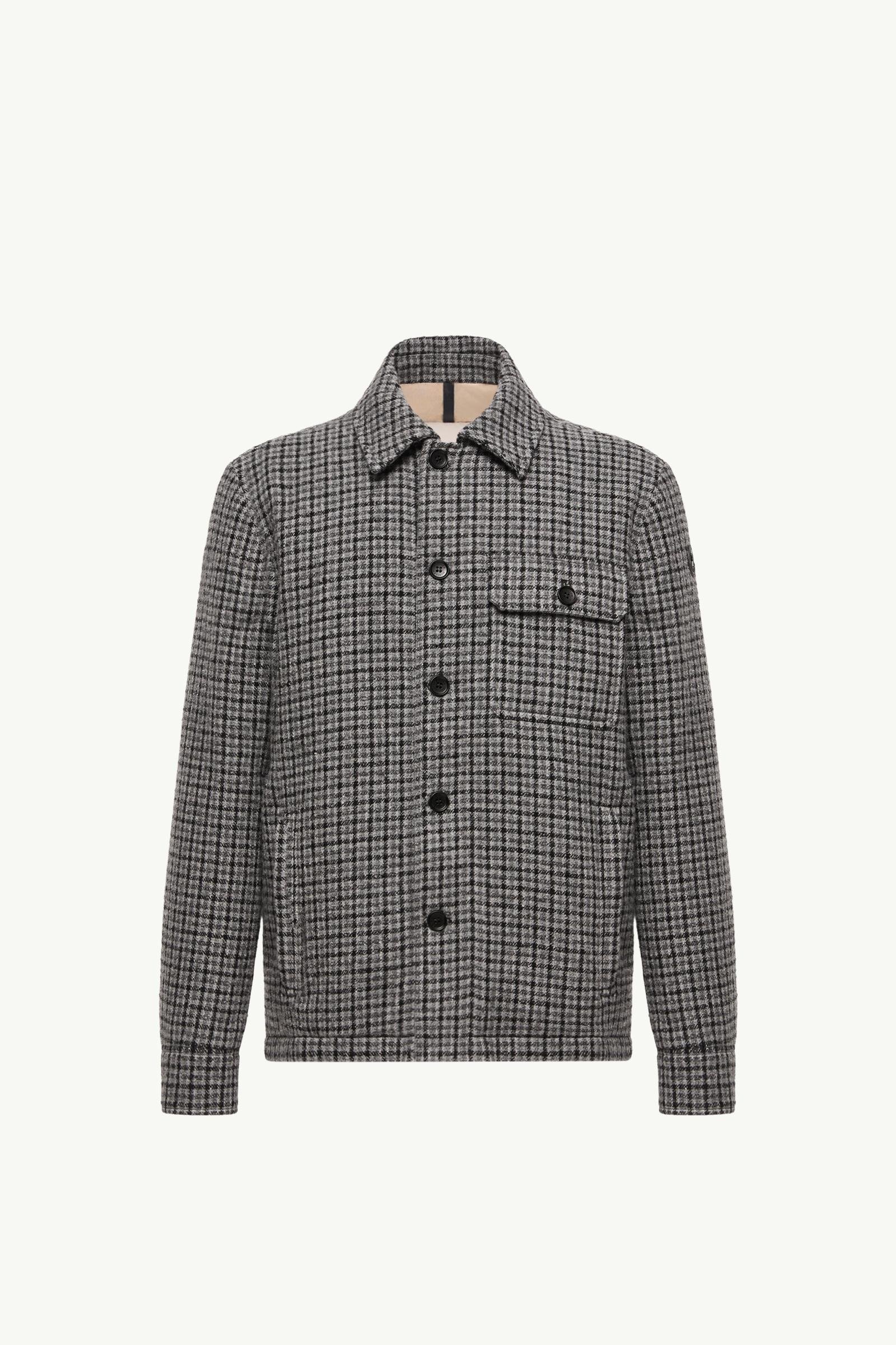 Norfol Wool Blend Down Shirt Jacket - 图片 3