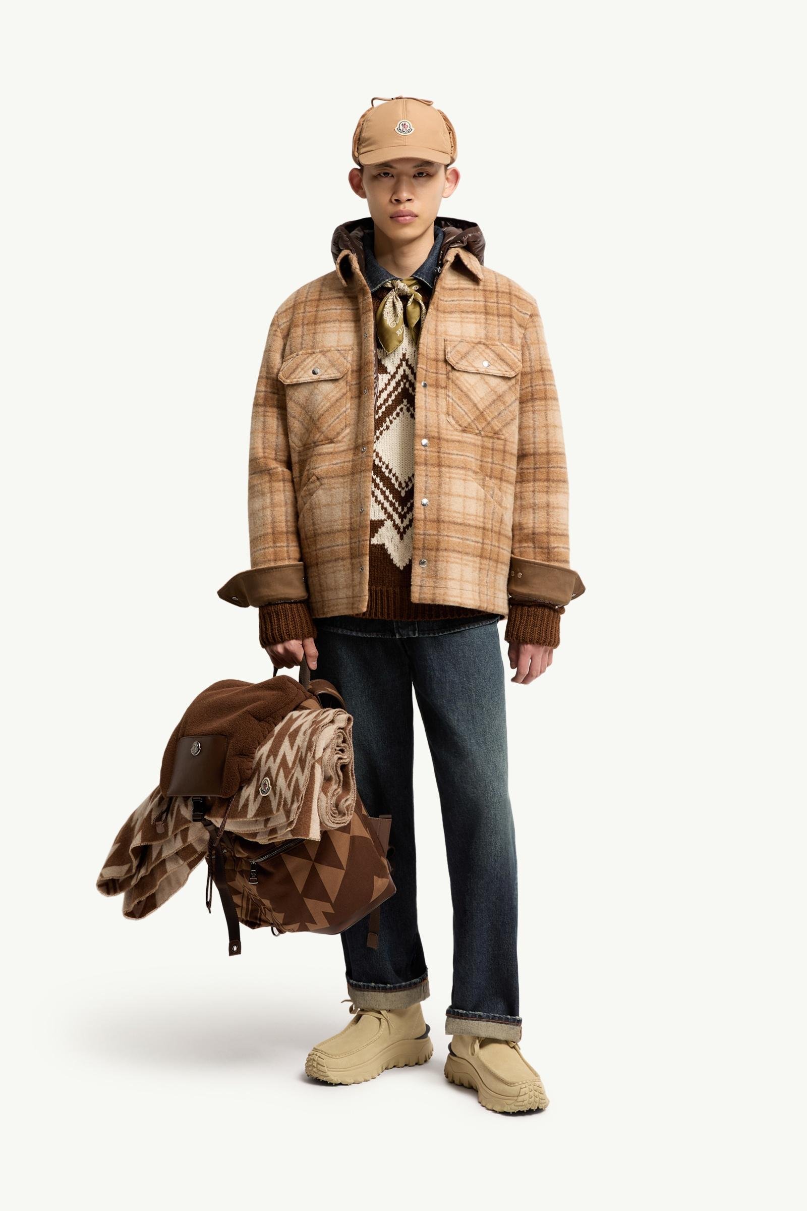 Nyvalin 3-in-1 Hooded Flannel Down Jacket