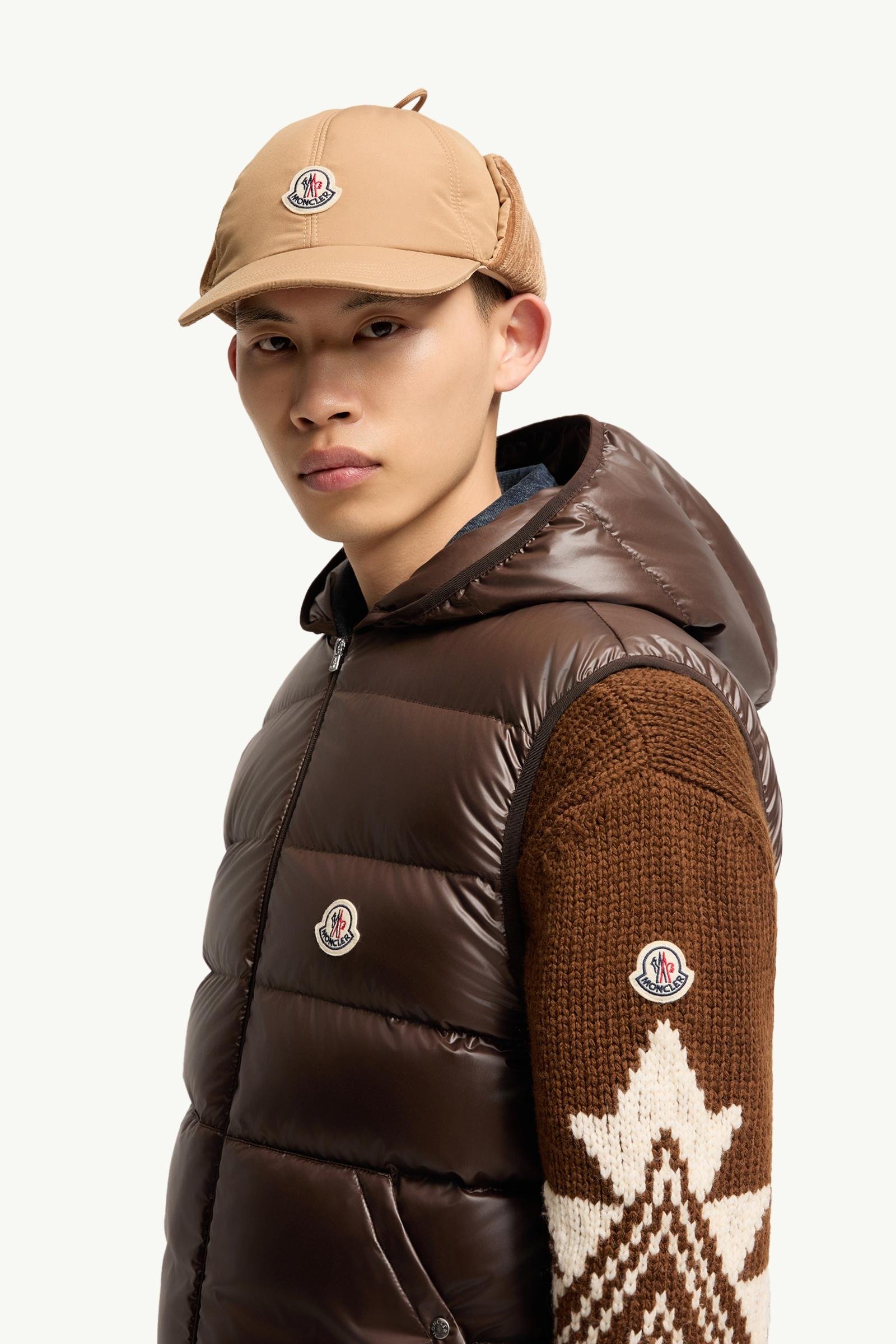 Alternative view of Nyvalin 3-in-1 Hooded Flannel Down Jacket