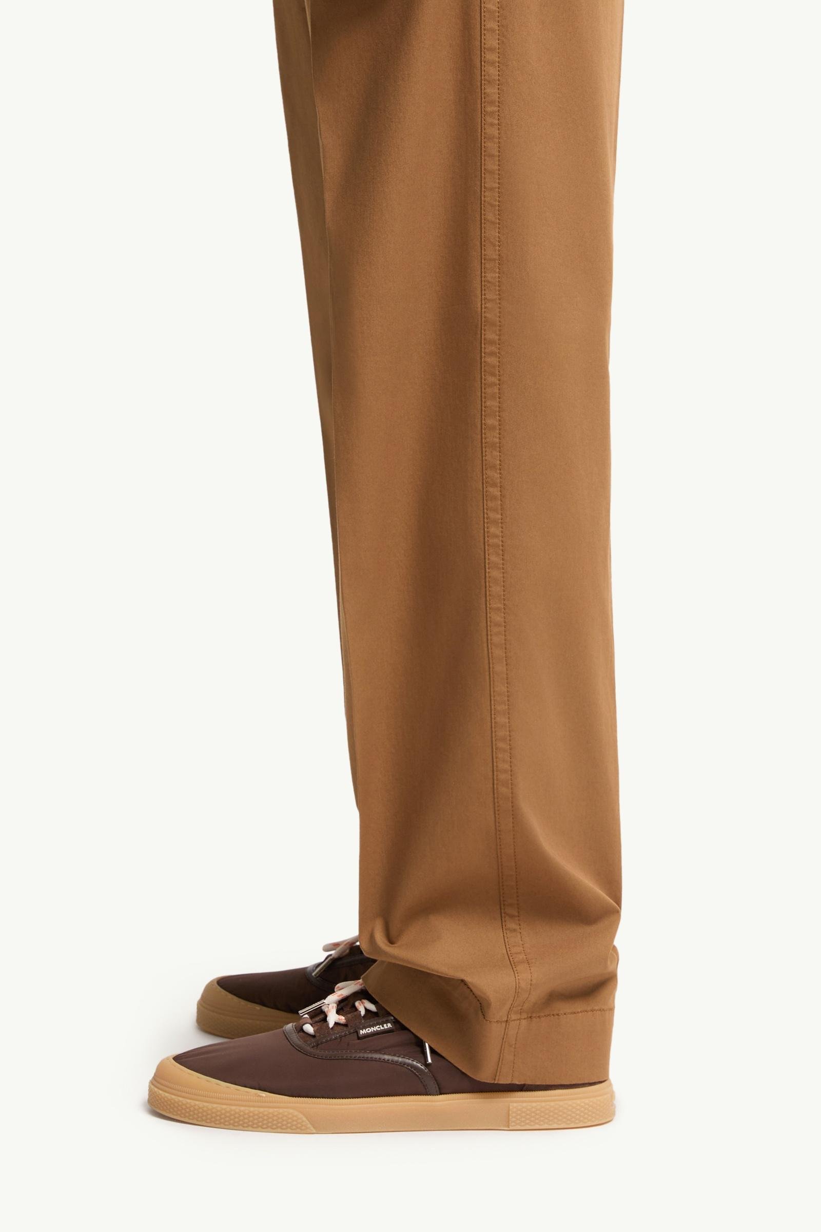 Alternative view of Tailored Cotton Trousers