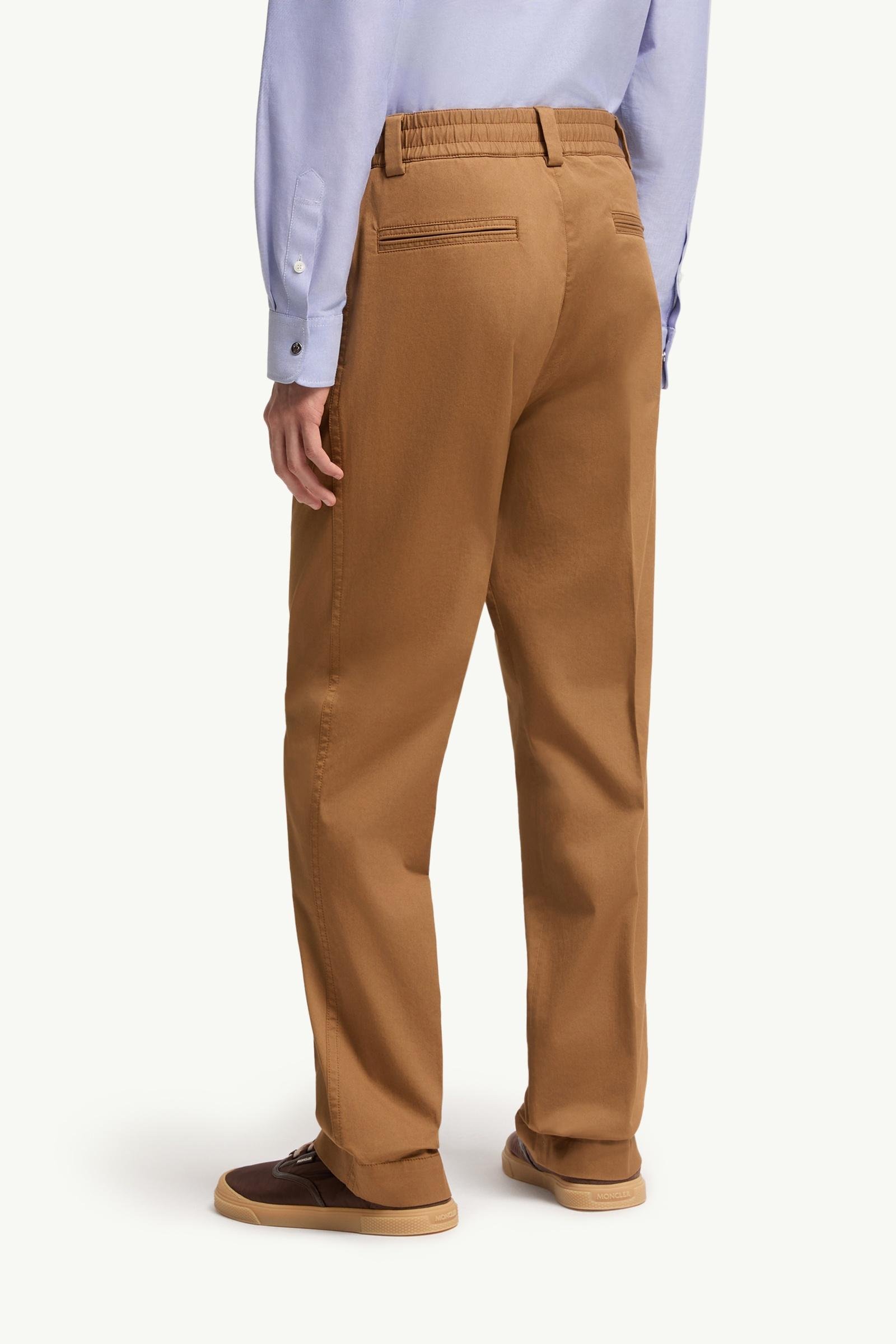 Tailored Cotton Trousers - 图片 5