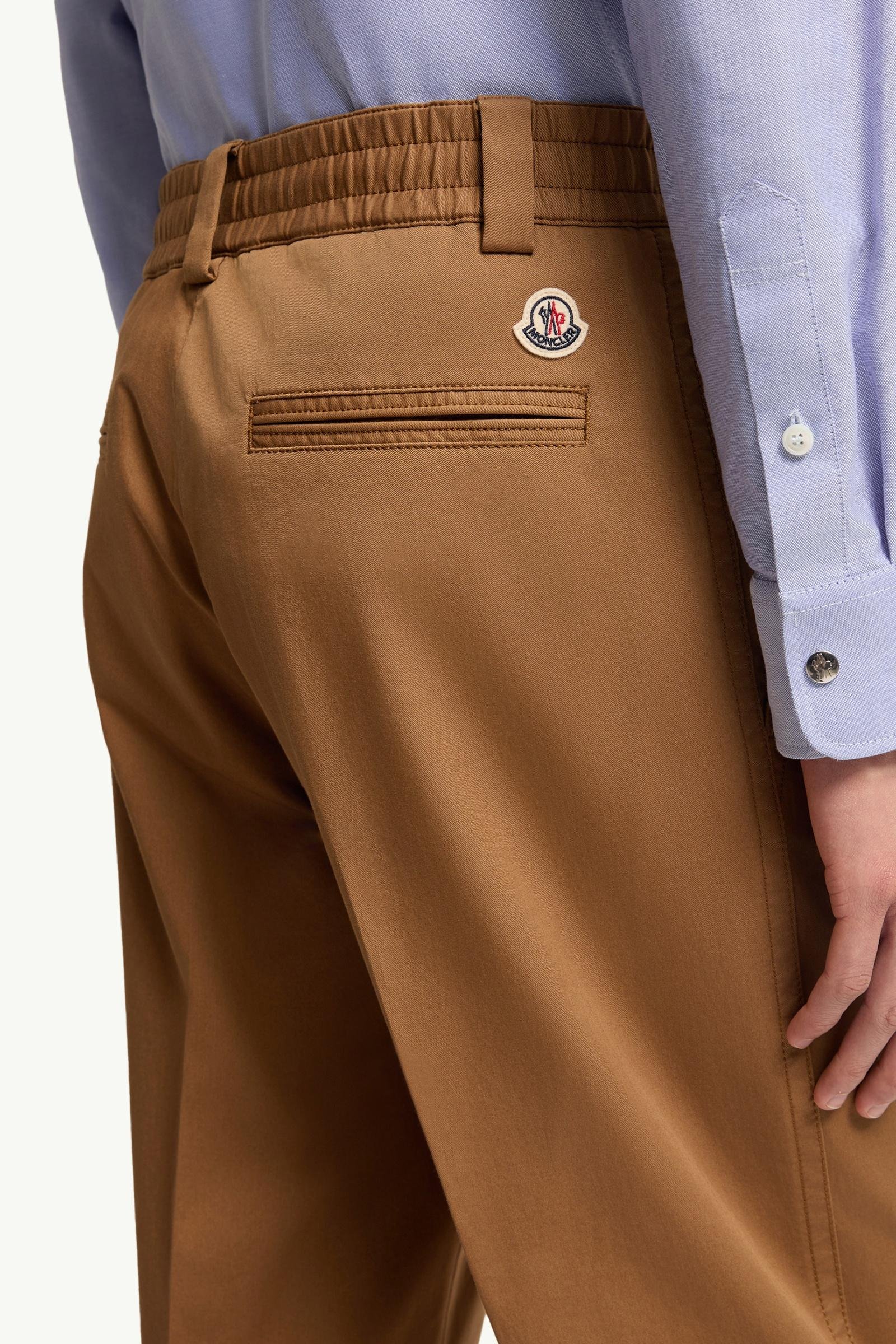 Tailored Cotton Trousers - 图片 6