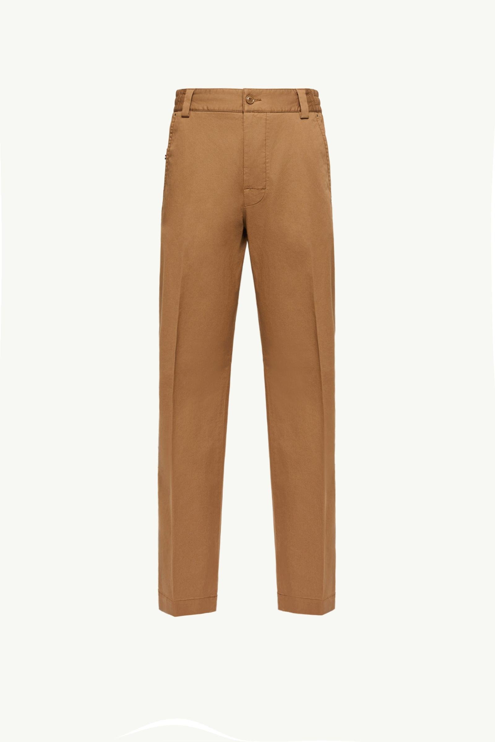 Tailored Cotton Trousers - 图片 3