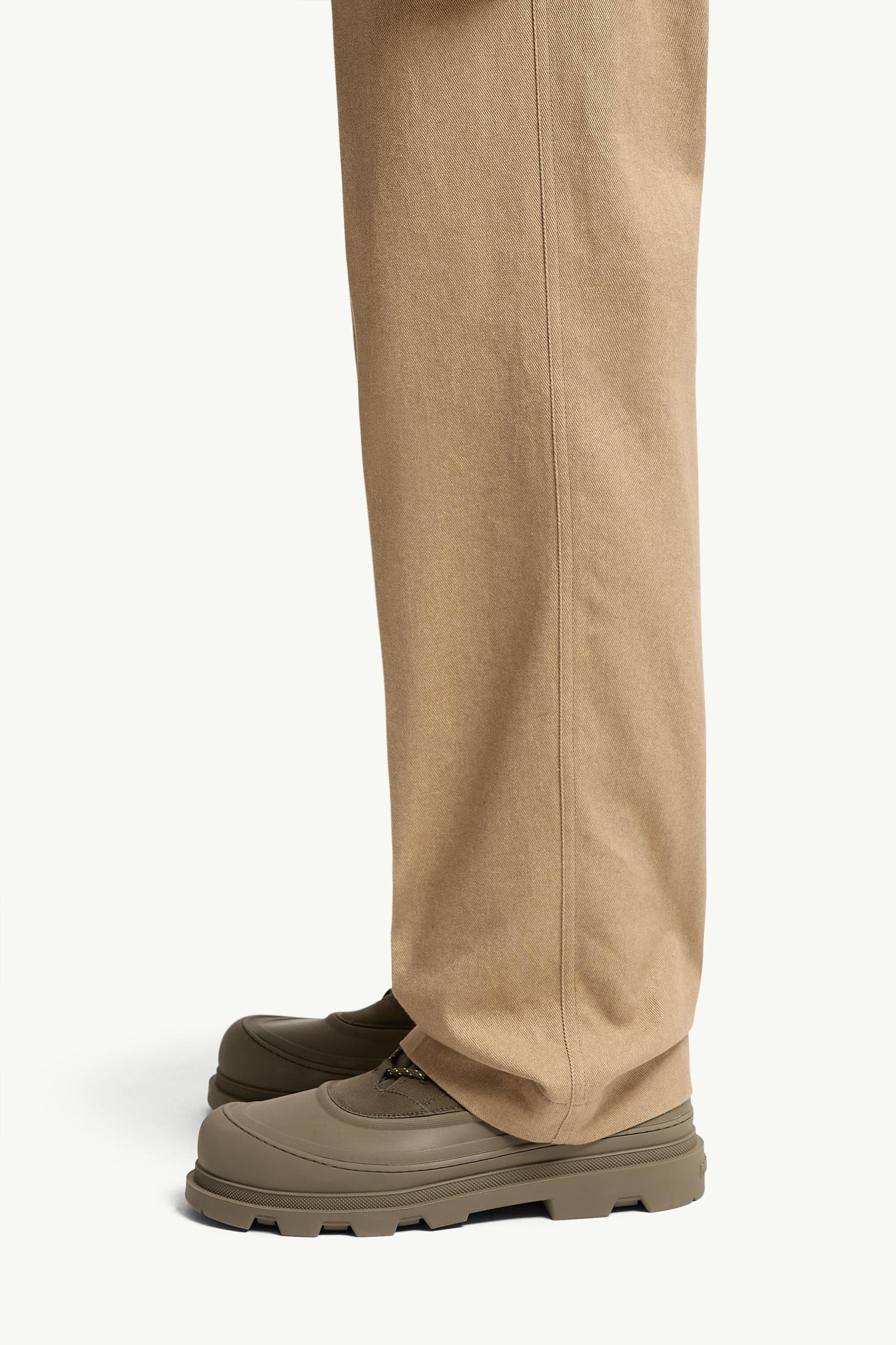 Tailored Cotton Trousers - 图片 2