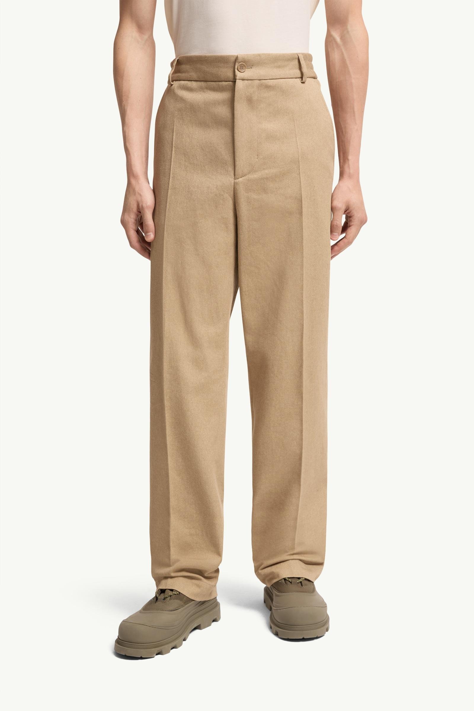 Tailored Cotton Trousers - 图片 4