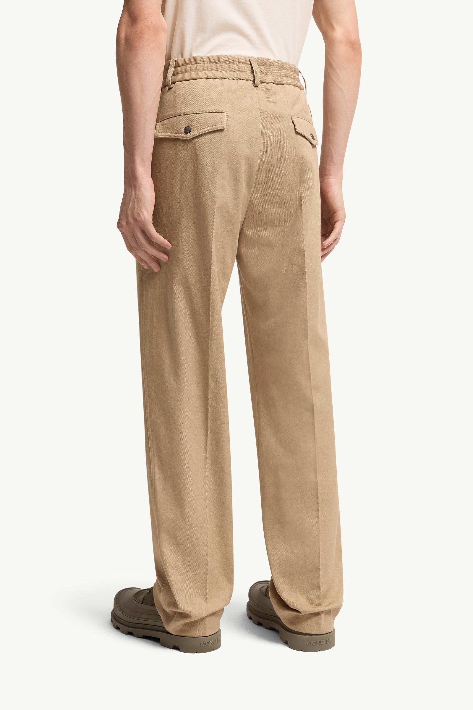 Tailored Cotton Trousers - 图片 5