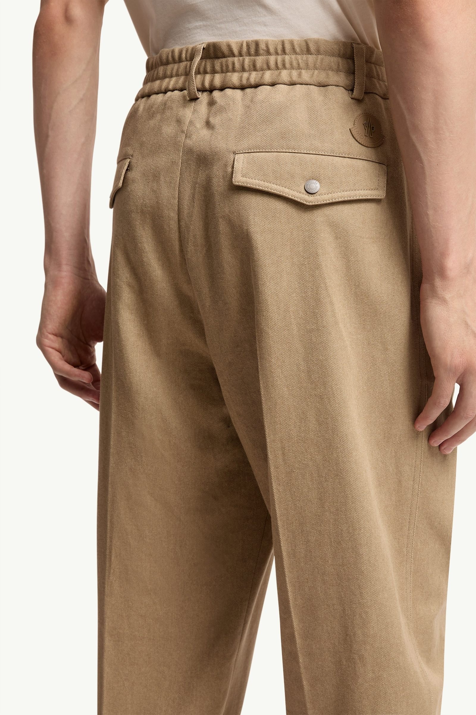 Tailored Cotton Trousers - 图片 6