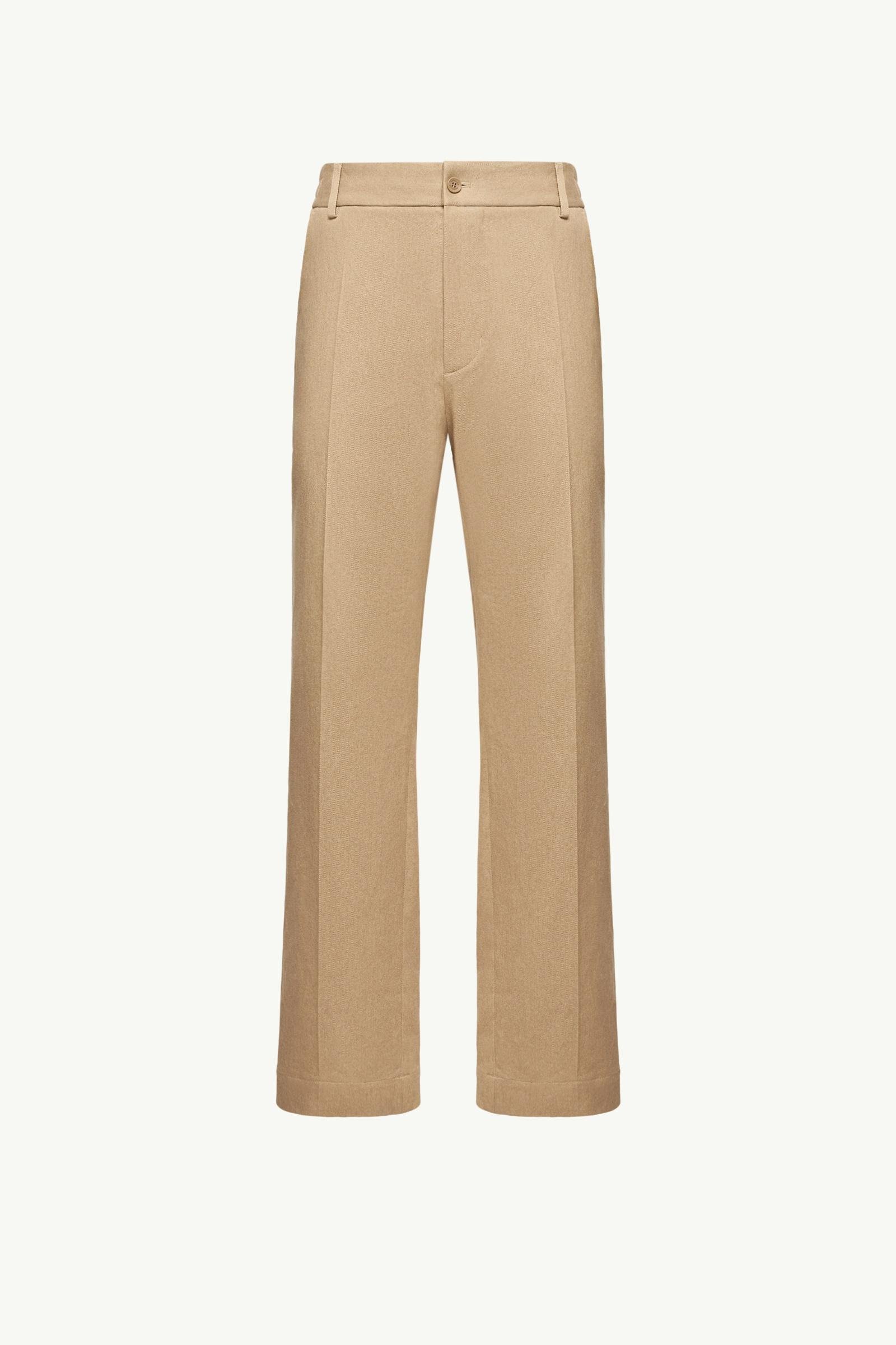 Tailored Cotton Trousers - 图片 3