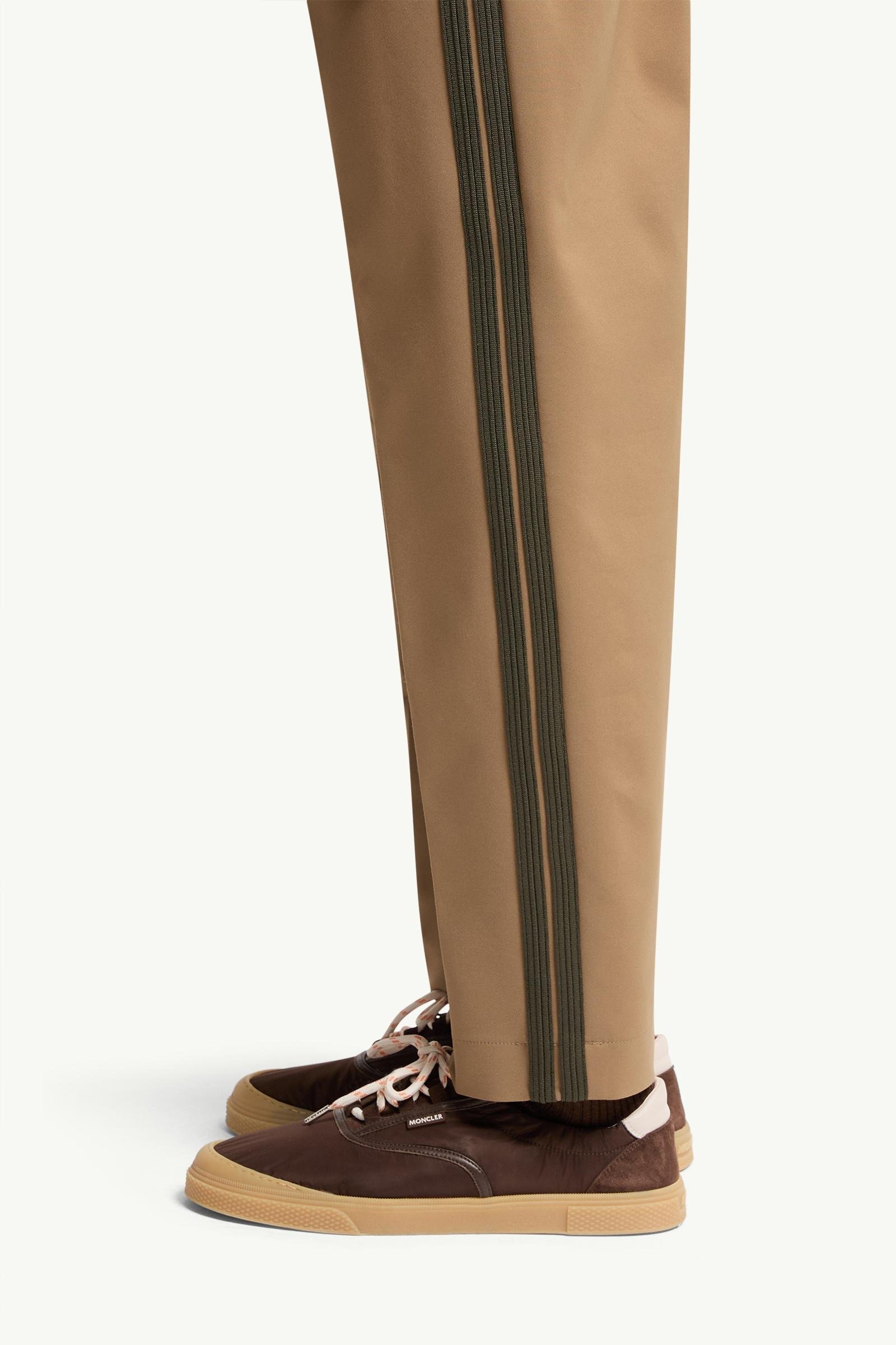 Tailored Cotton Blend Trousers - 图片 2