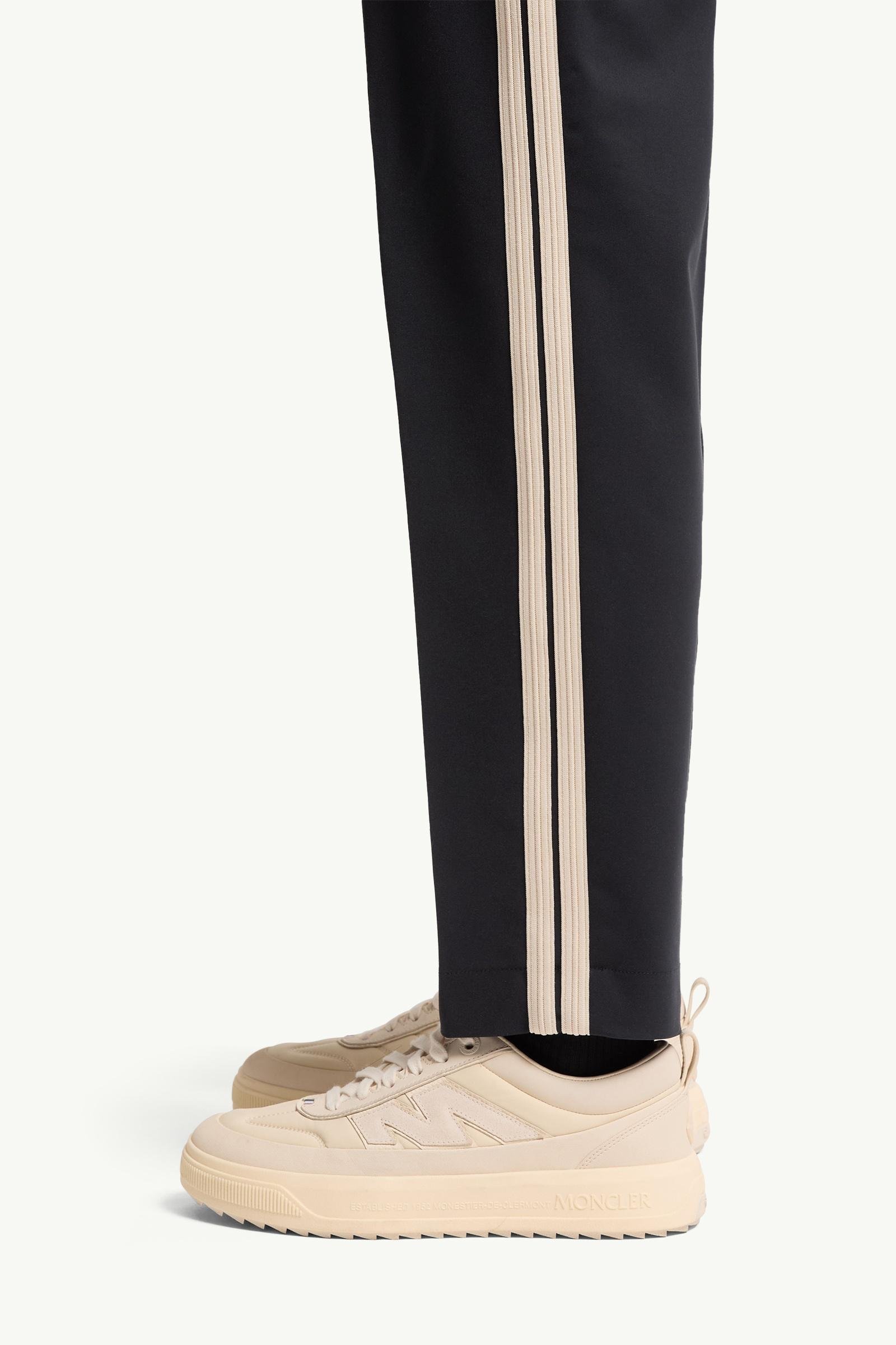 Alternative view of Tailored Cotton Blend Trousers