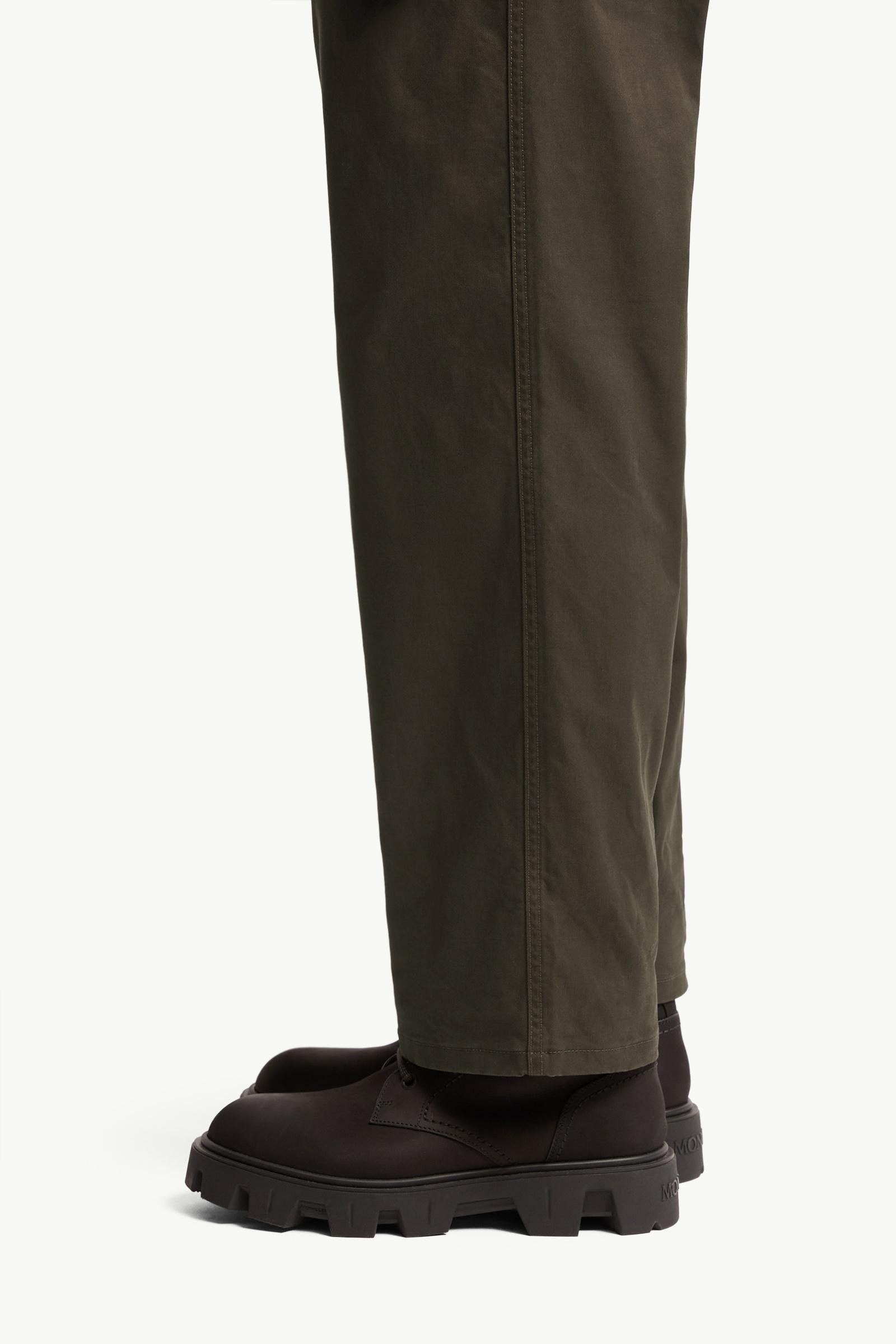 Stretch Gabardine Trousers - 图片 2