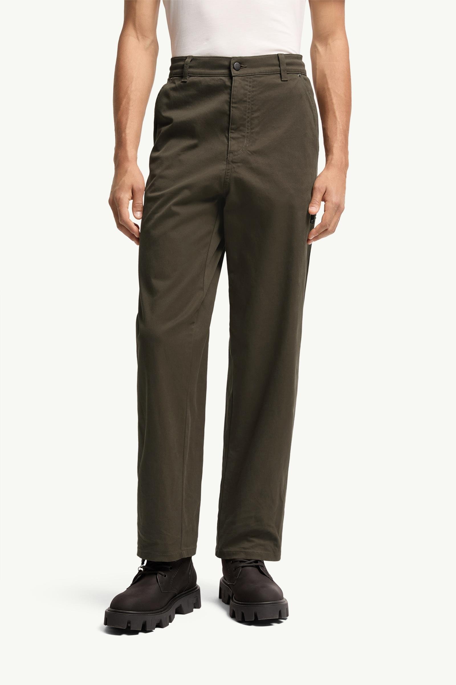 Stretch Gabardine Trousers - 图片 4