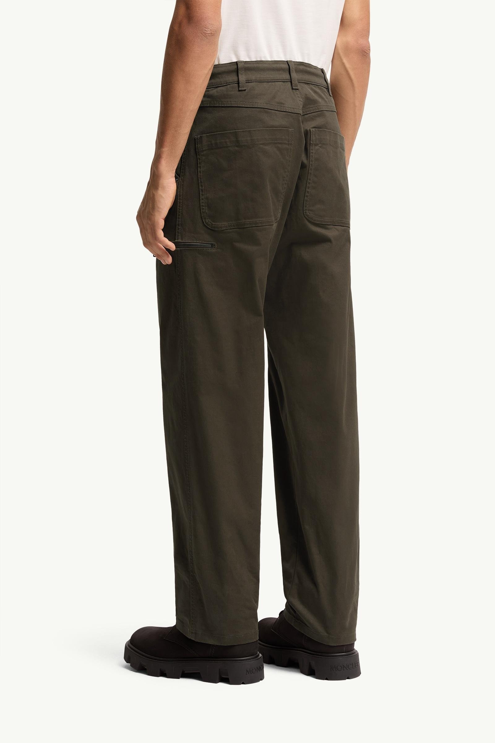 Stretch Gabardine Trousers - 图片 5
