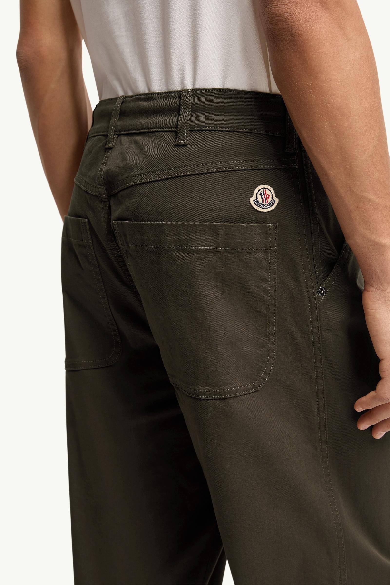 Stretch Gabardine Trousers - 图片 6