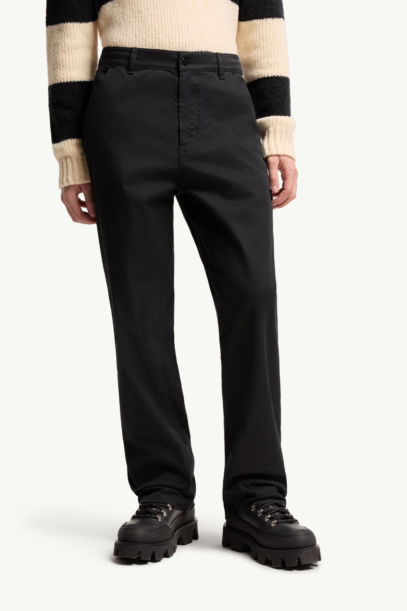 Stretch Gabardine Trousers - 图片 4