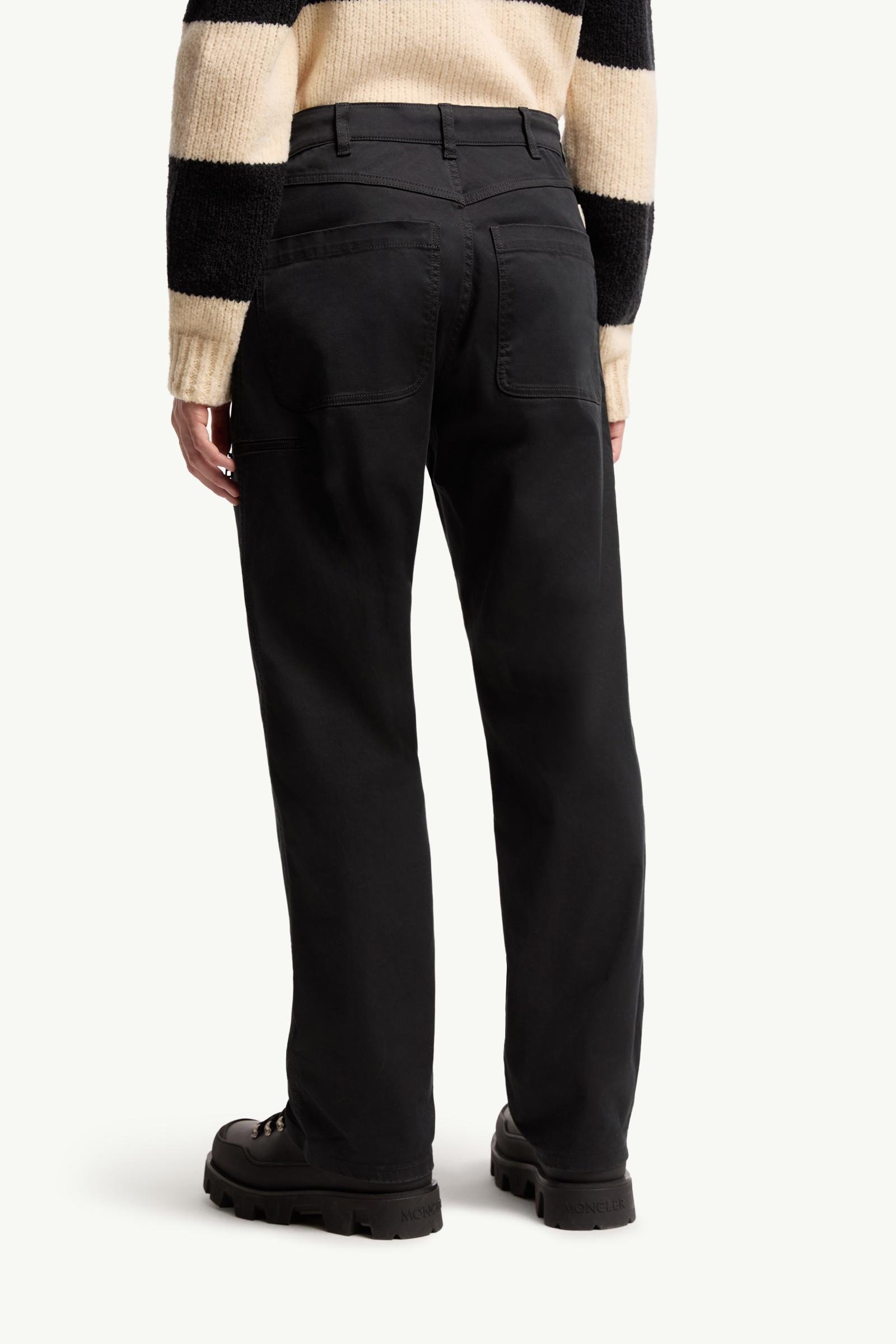 Stretch Gabardine Trousers - 图片 5