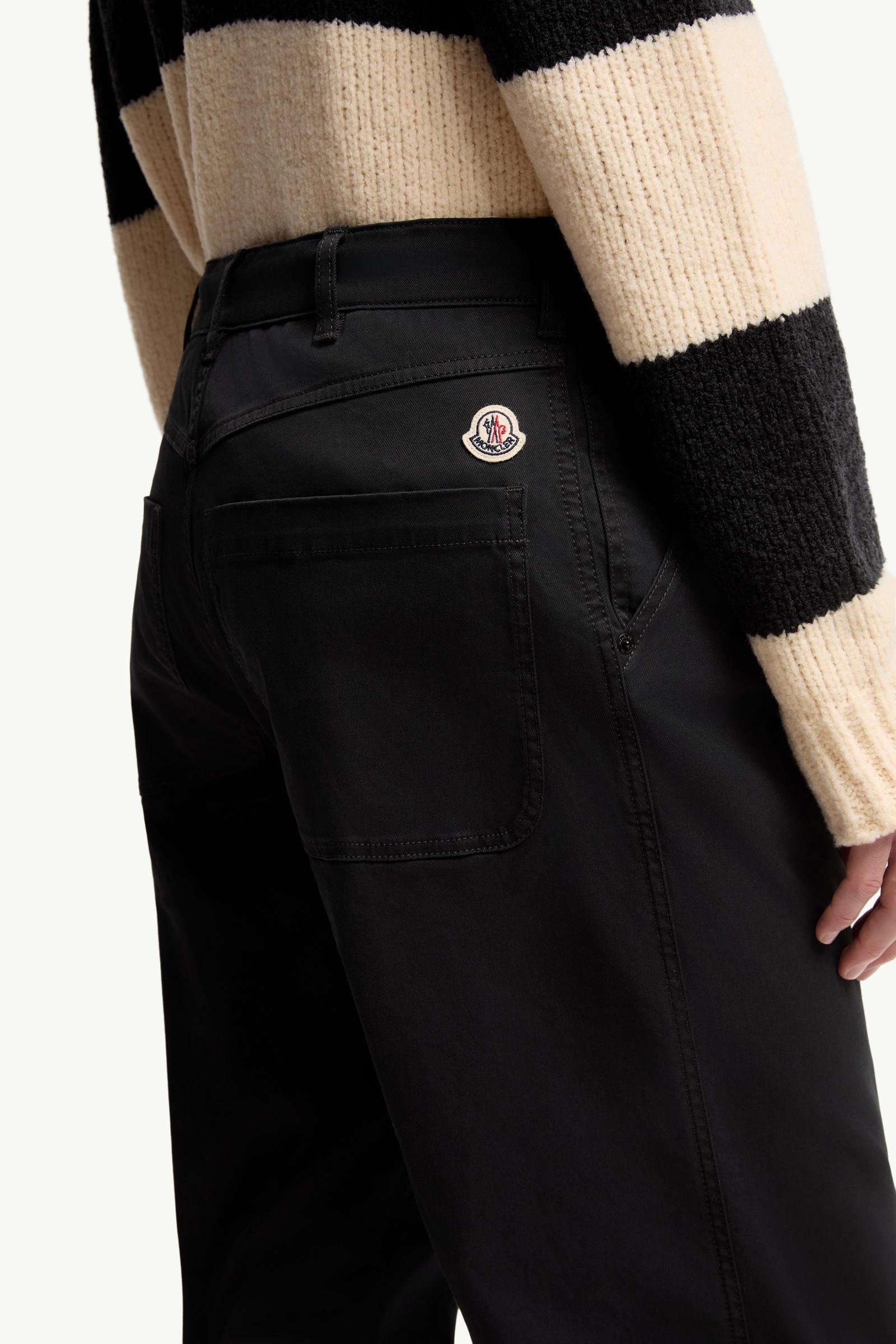 Stretch Gabardine Trousers - 图片 6