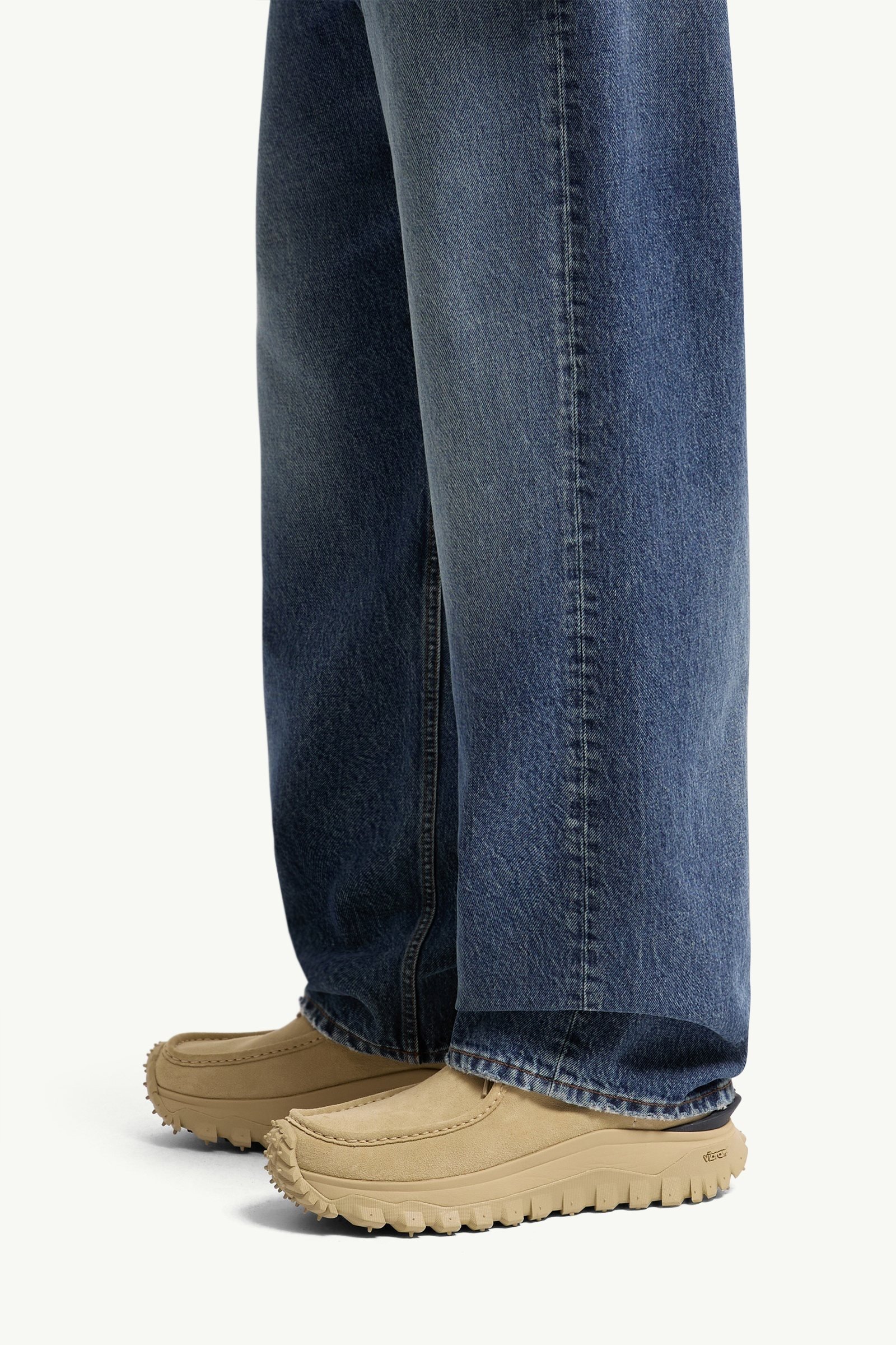 Straight Leg Denim Jeans - 图片 2