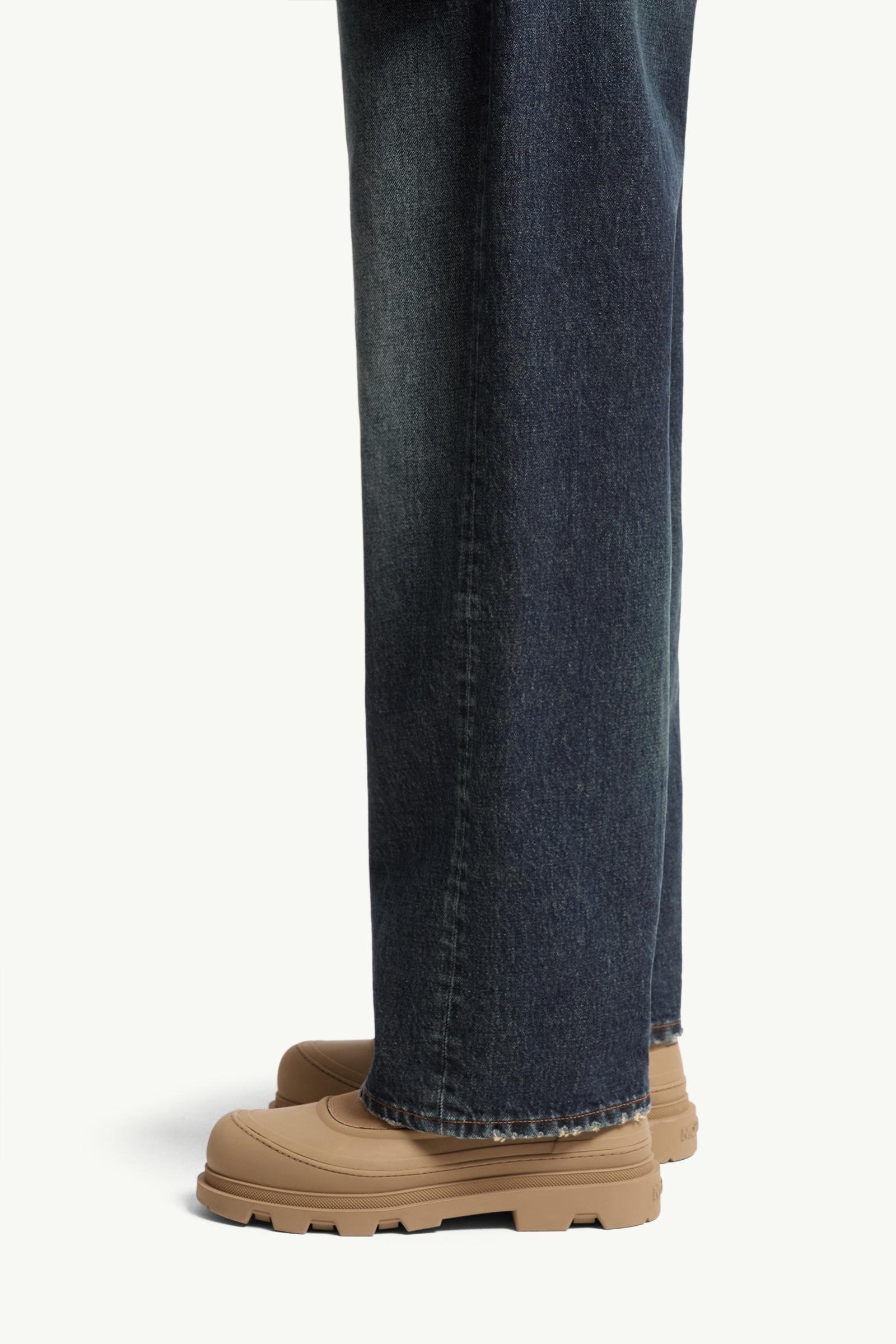 Straight Leg Denim Jeans - 图片 2