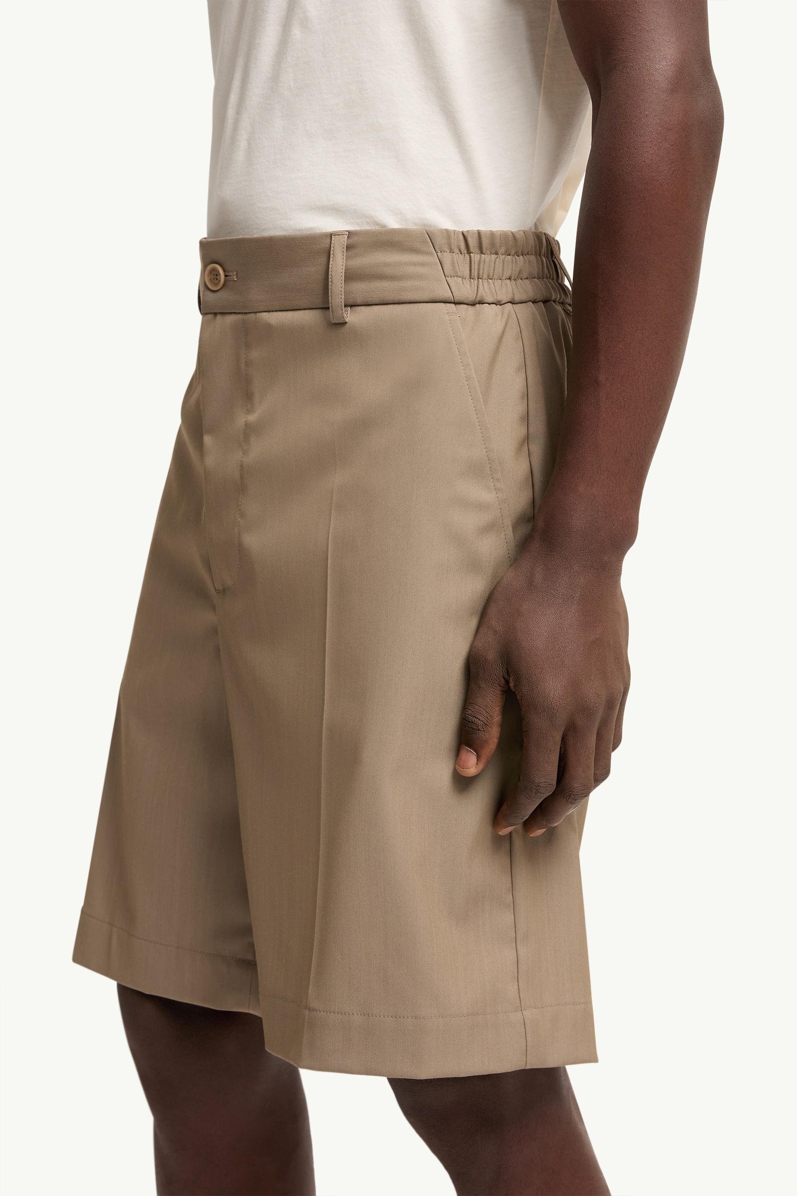 Alternative view of Wool Blend Gabardine Bermuda Shorts