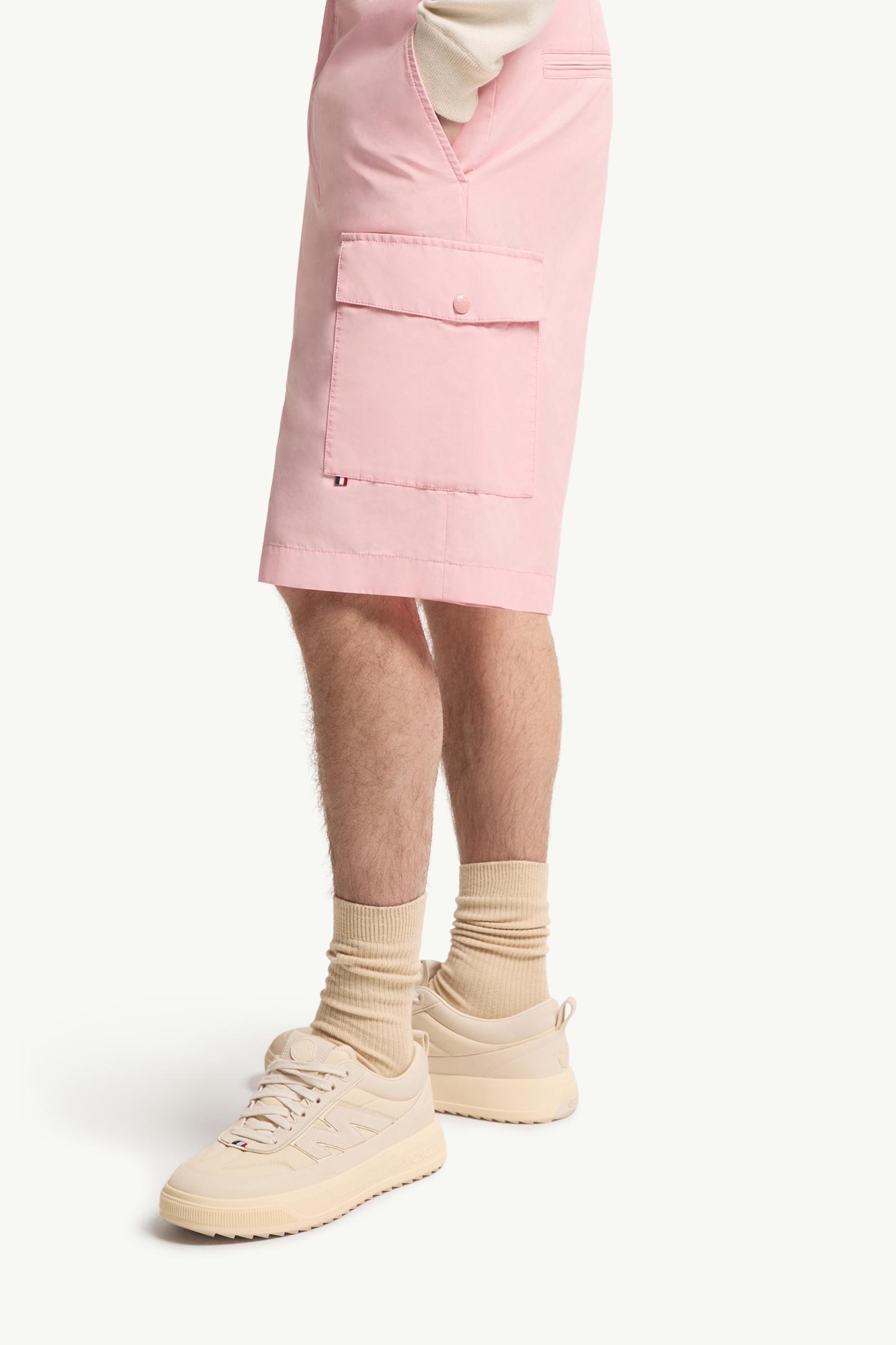 Gabardine Cargo Shorts - 图片 2
