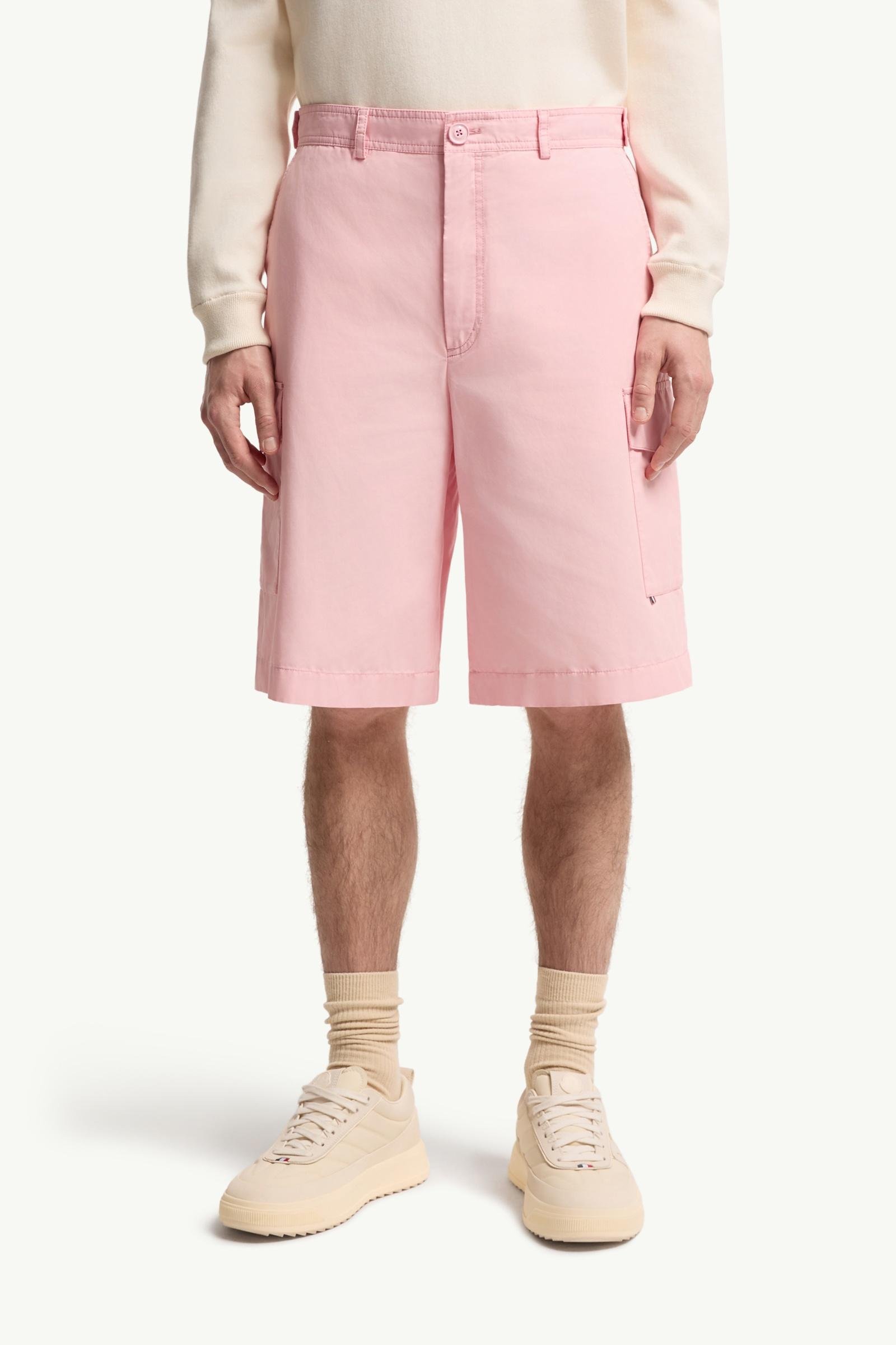 Gabardine Cargo Shorts - 图片 4