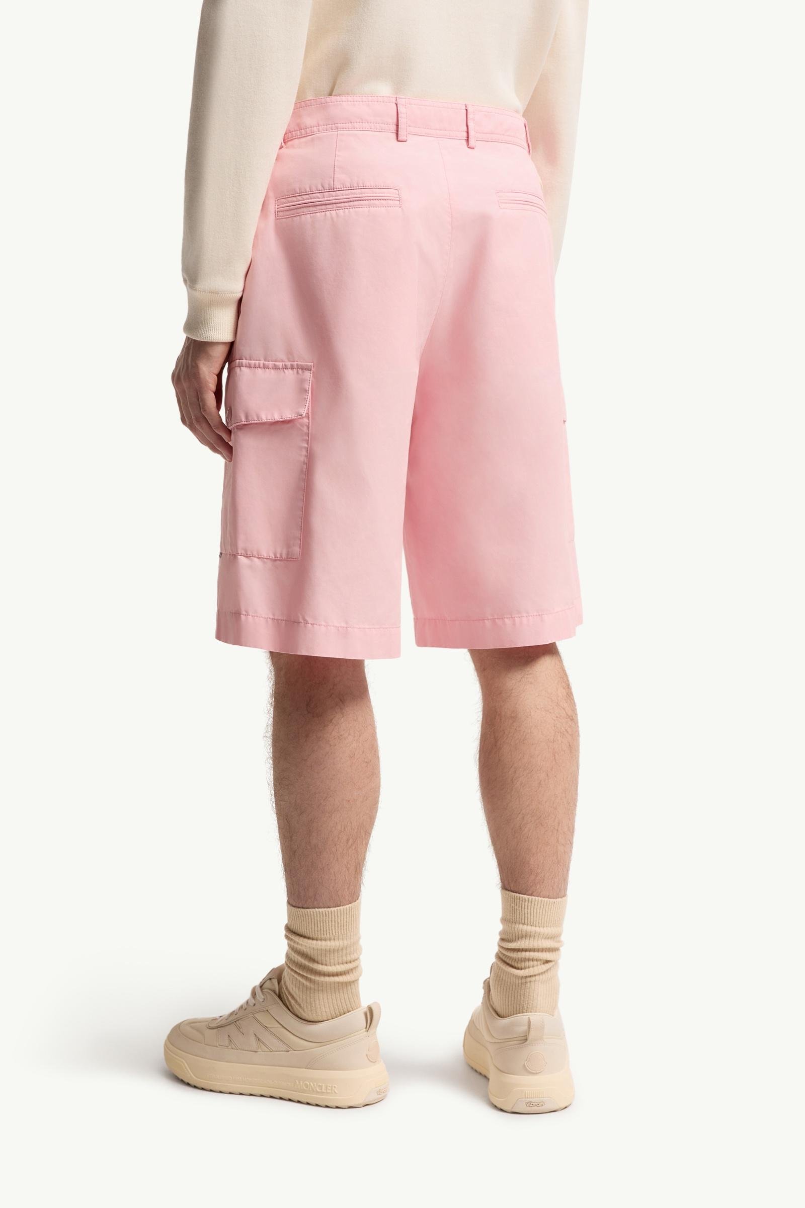 Gabardine Cargo Shorts - 图片 5