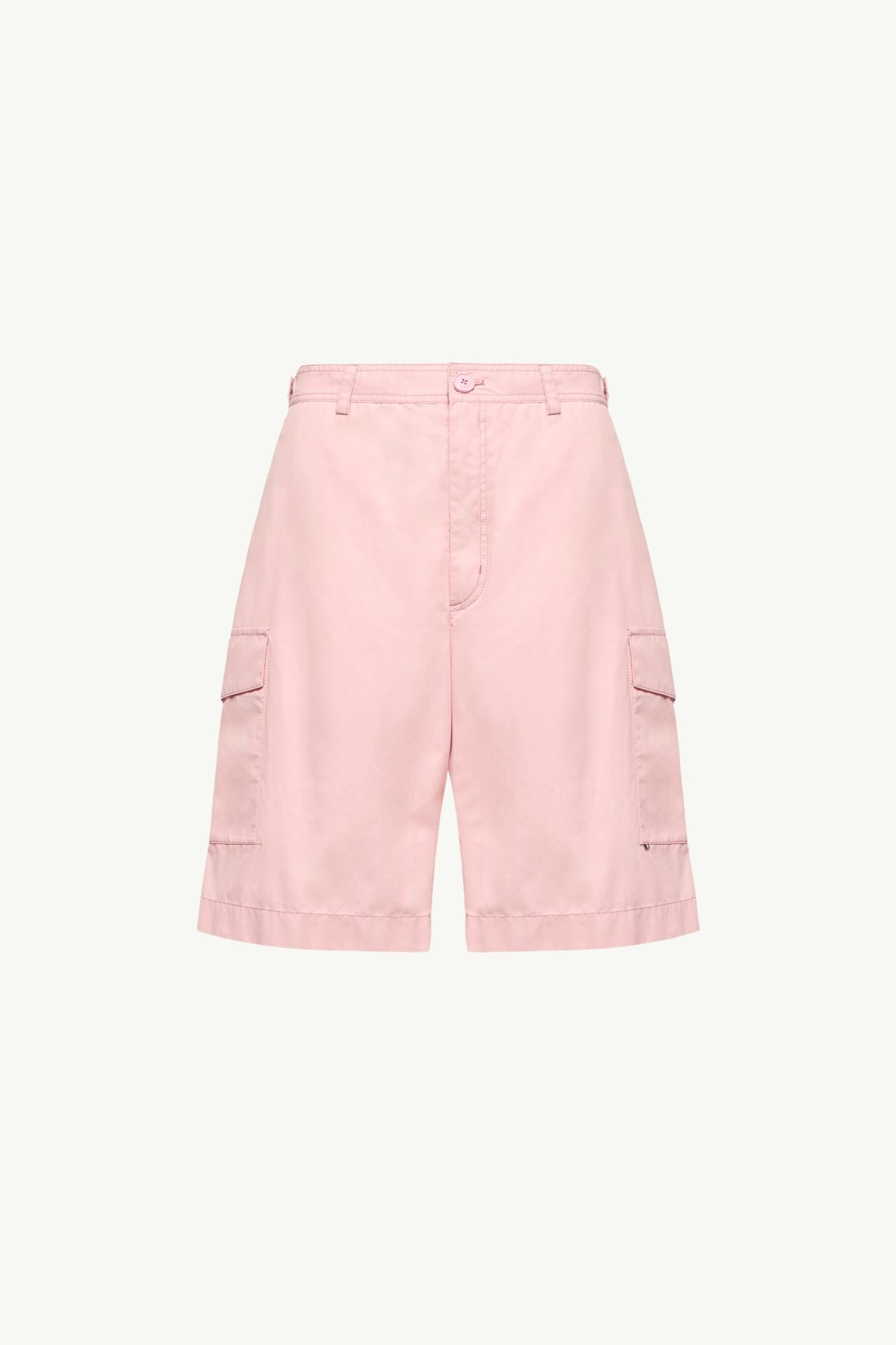 Gabardine Cargo Shorts - 图片 3