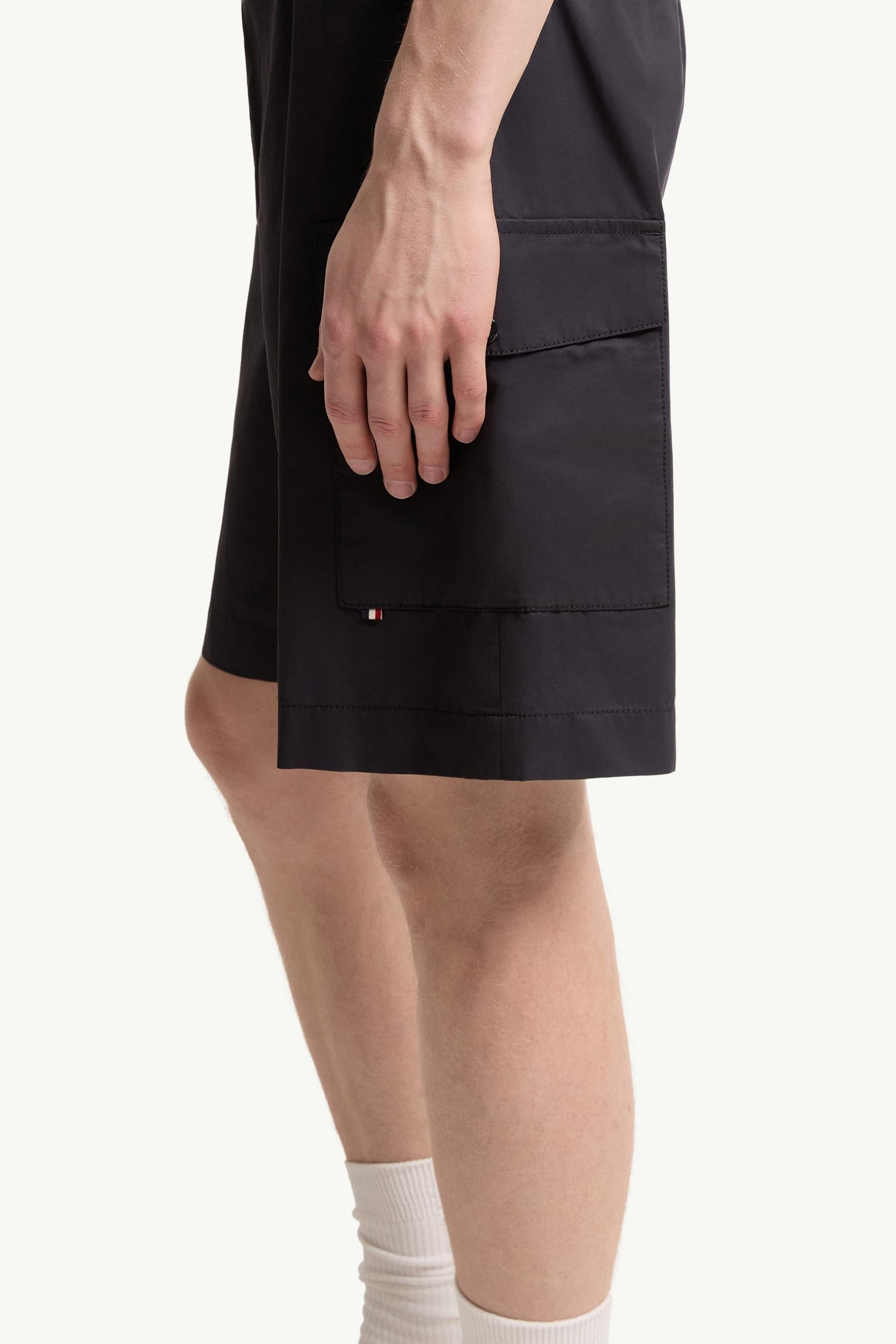 Alternative view of Gabardine Cargo Shorts