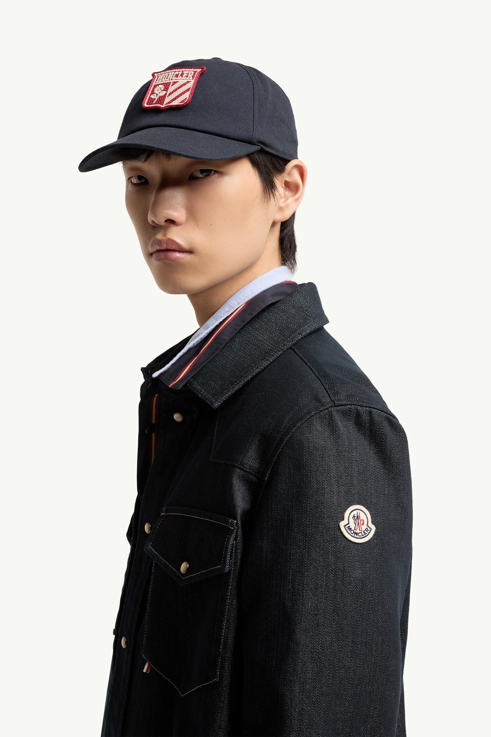 Denim Long Sleeve Shirt Jacket - 图片 2