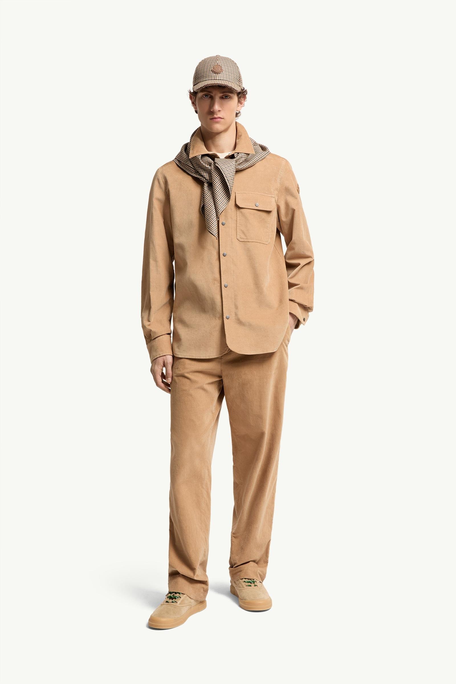 Corduroy Shirt Jacket