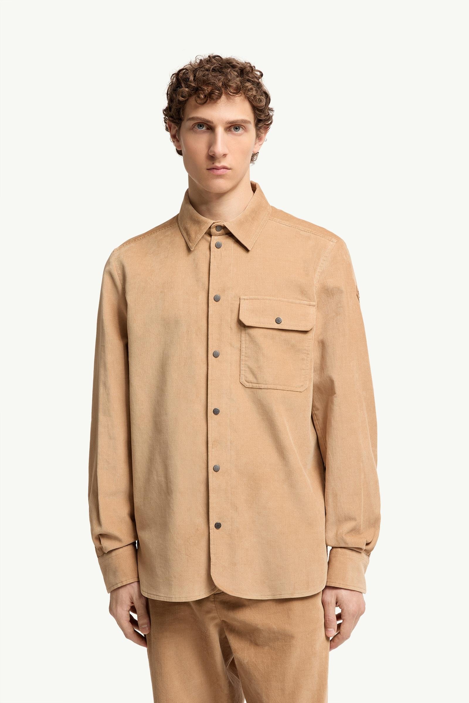Corduroy Shirt Jacket - 图片 4