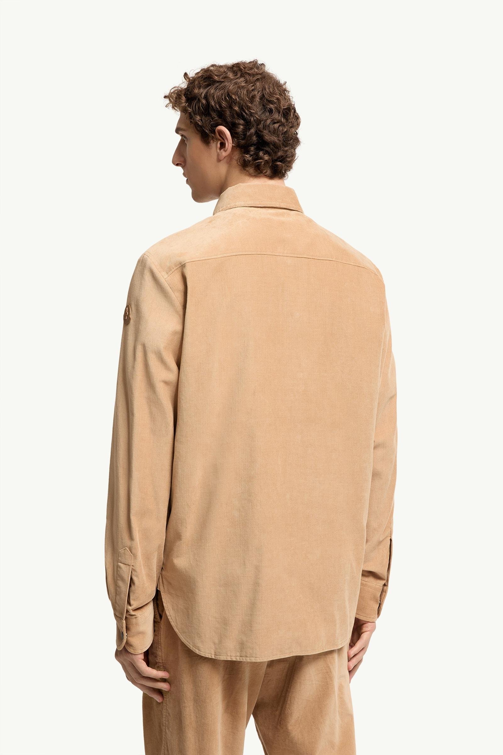 Corduroy Shirt Jacket - 图片 5