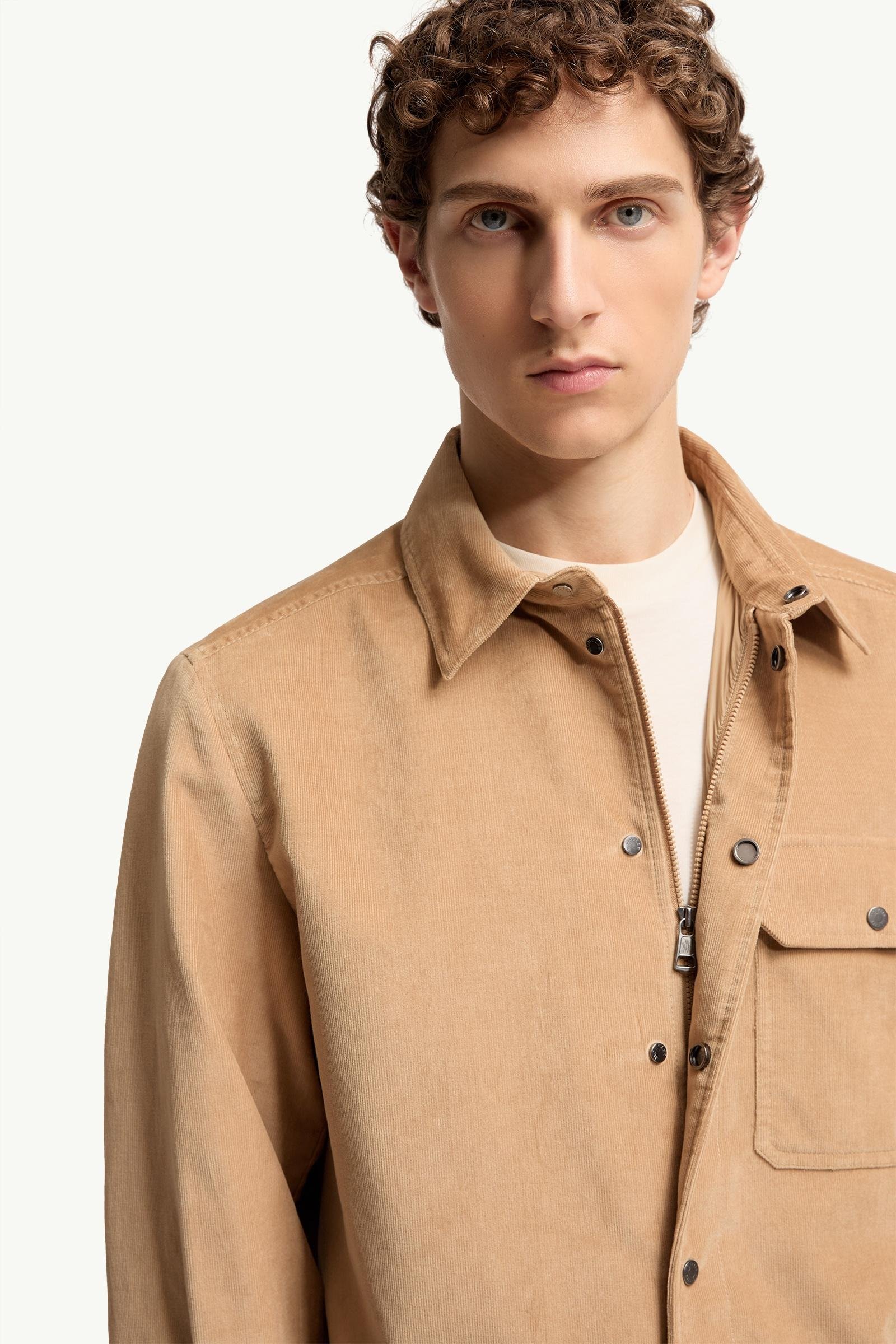 Corduroy Shirt Jacket - 图片 6