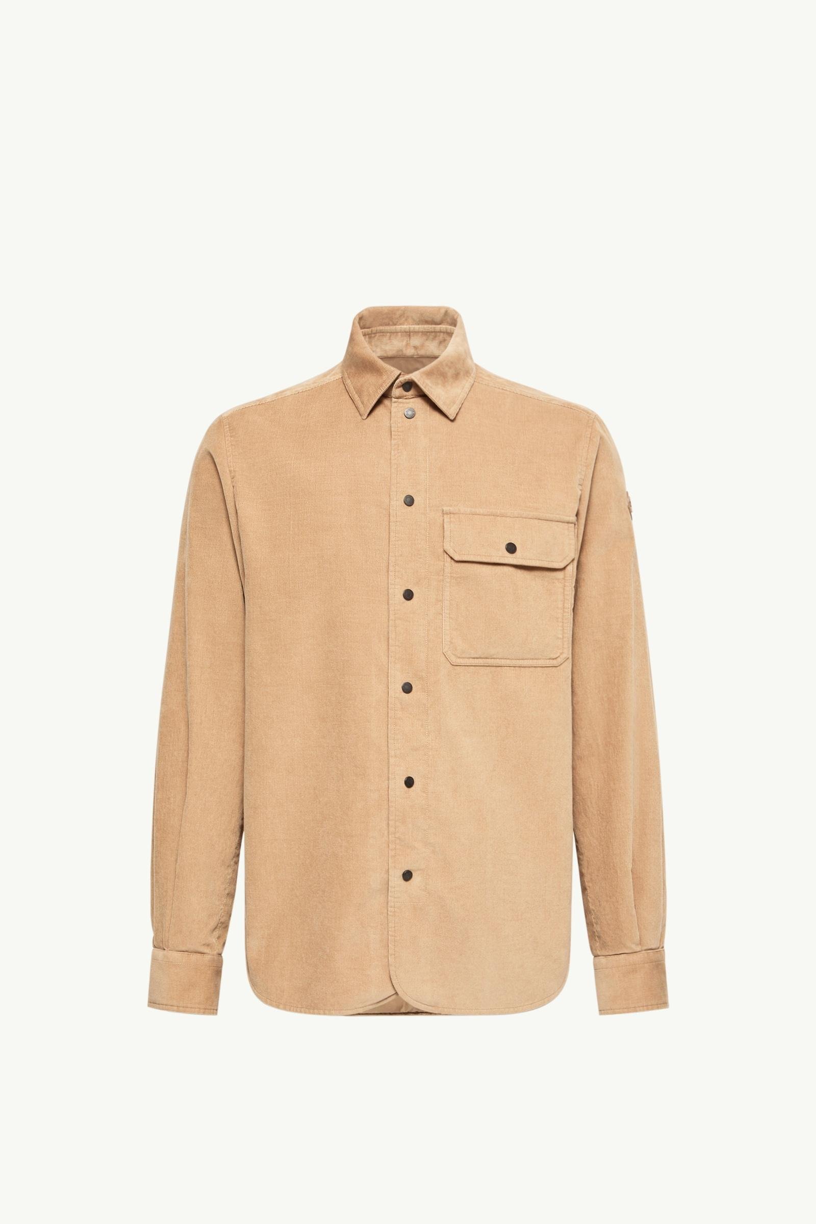 Corduroy Shirt Jacket - 图片 3