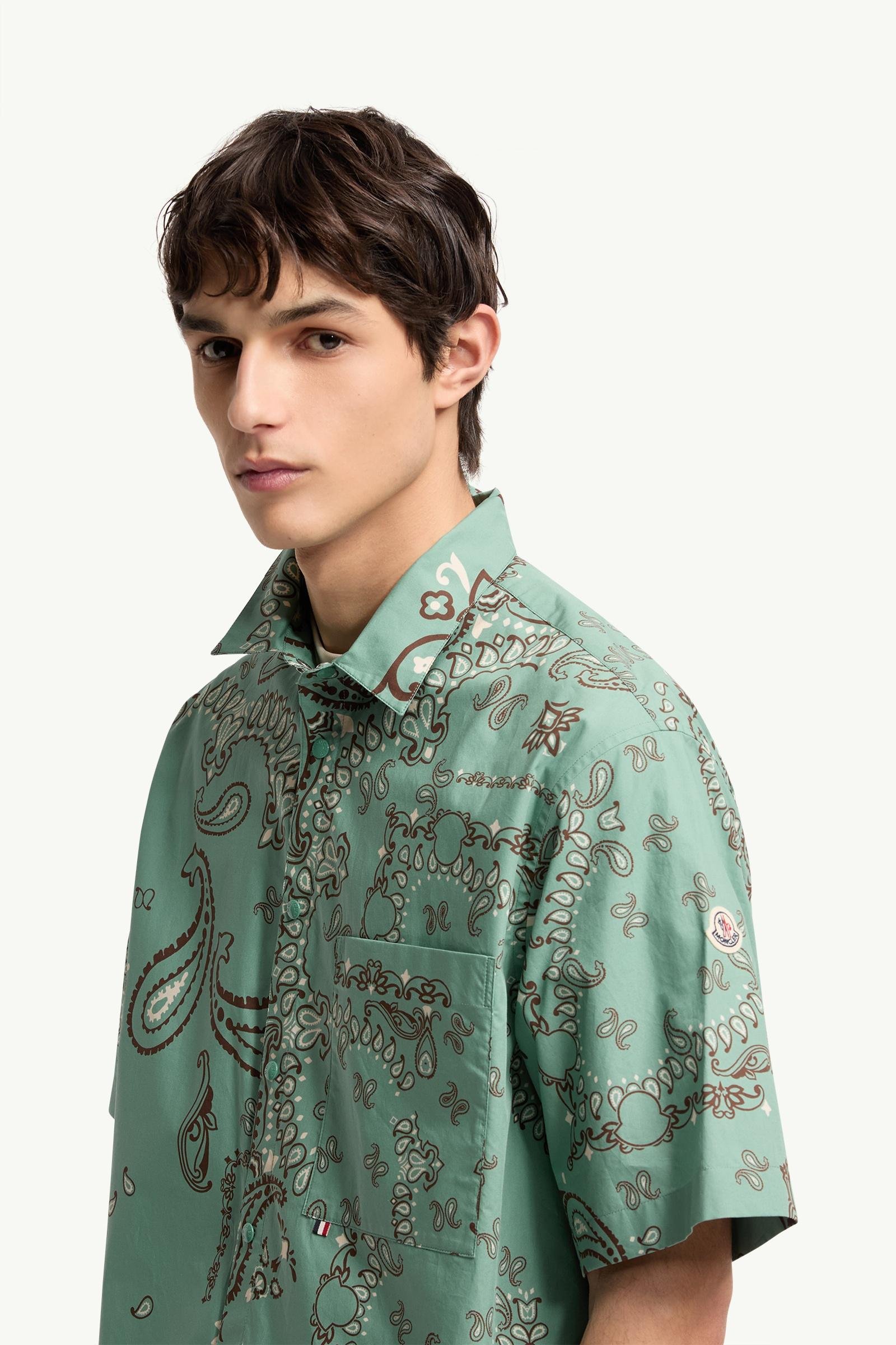 Alternative view of Paisley Cotton Short Sleeve Shirt