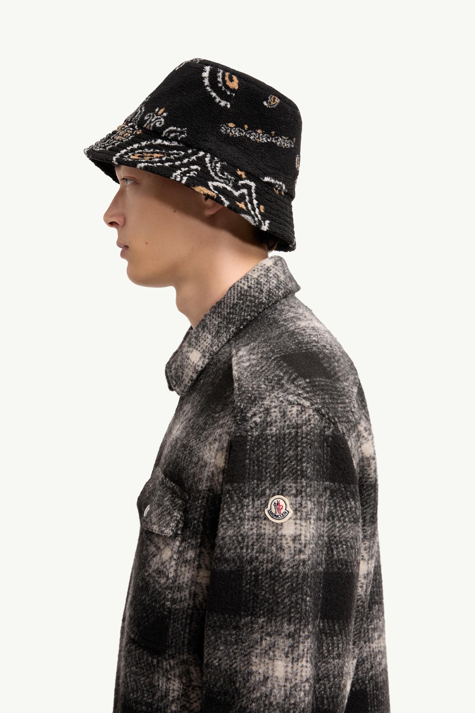Alternative view of Check Jersey Zip-up Shirt