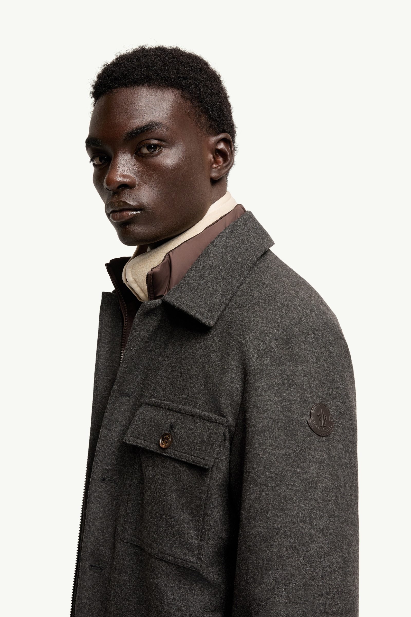 Alternative view of Flannel Shirt Jacket