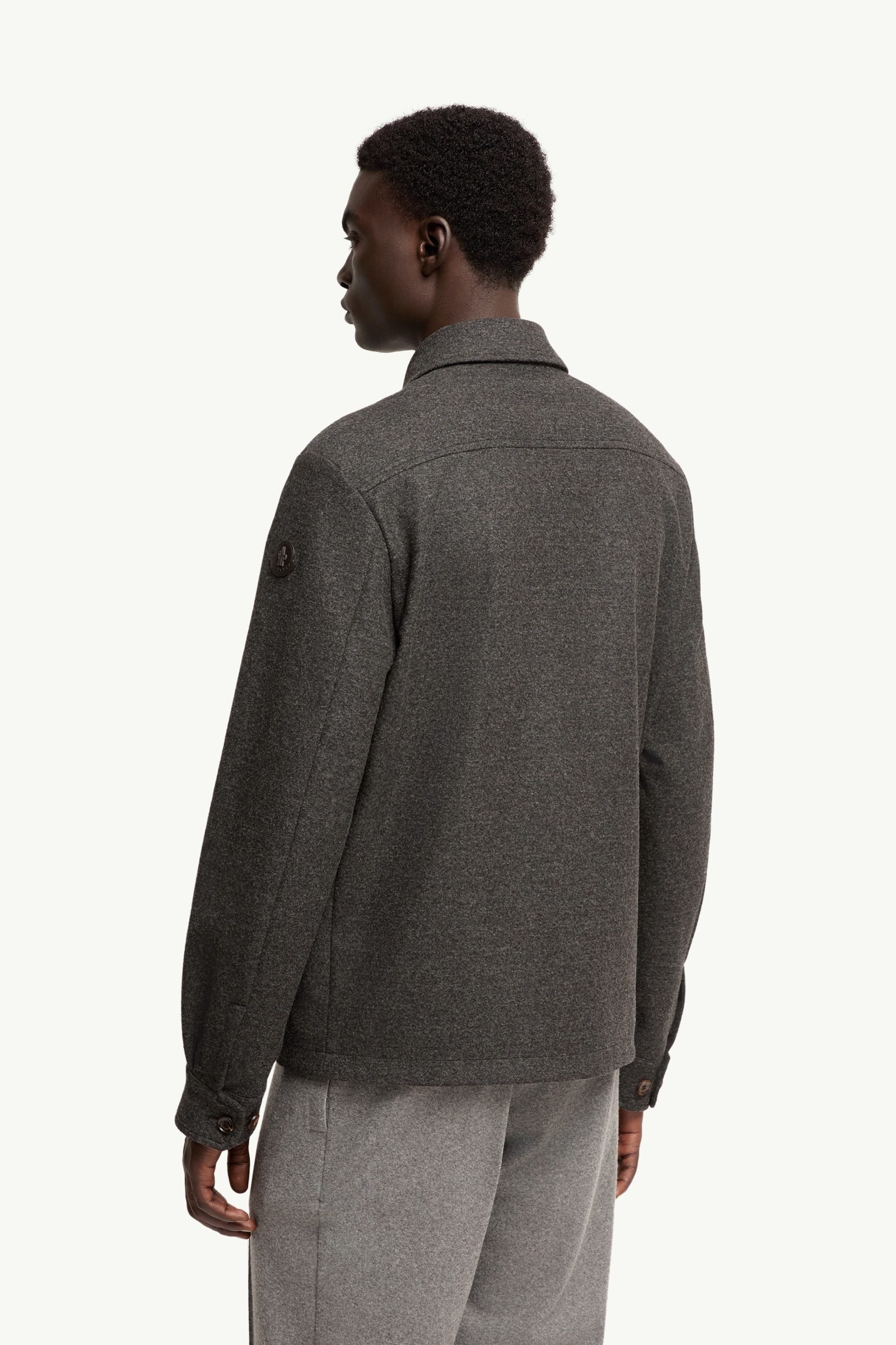 Flannel Shirt Jacket - 图片 5