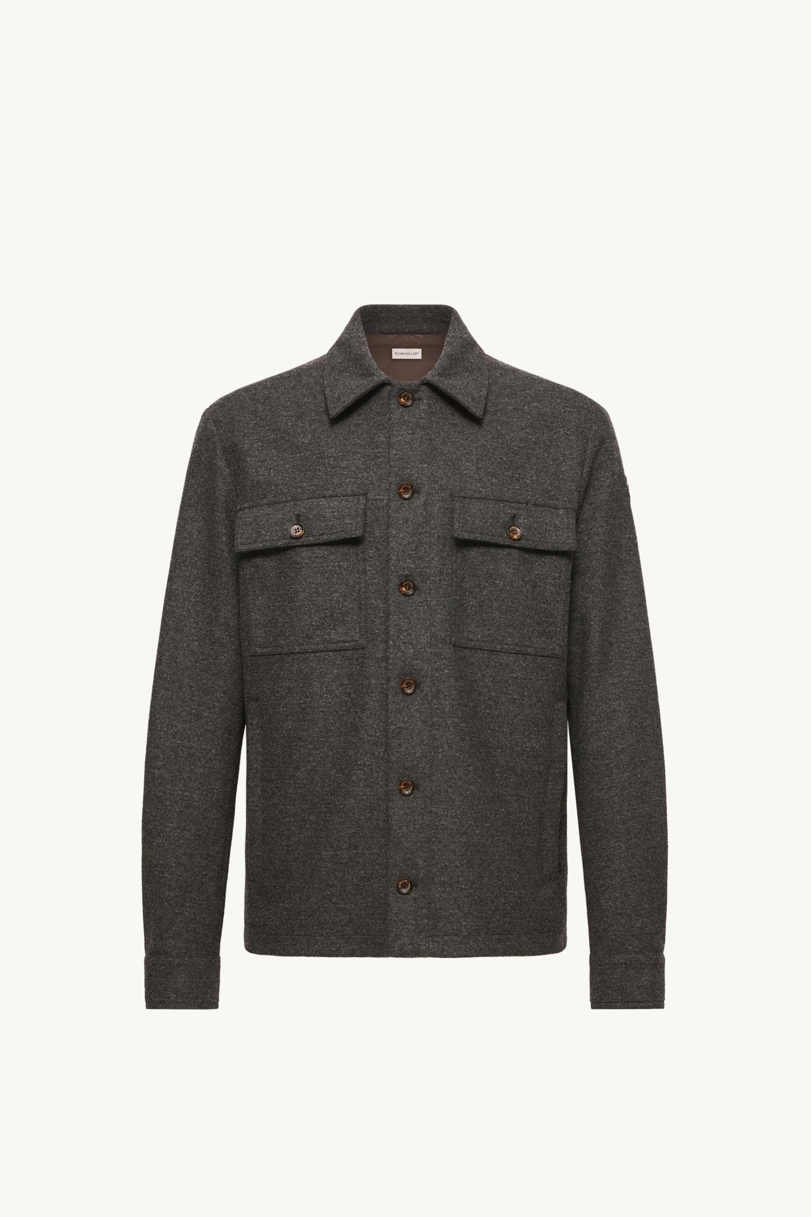 Flannel Shirt Jacket - 图片 3