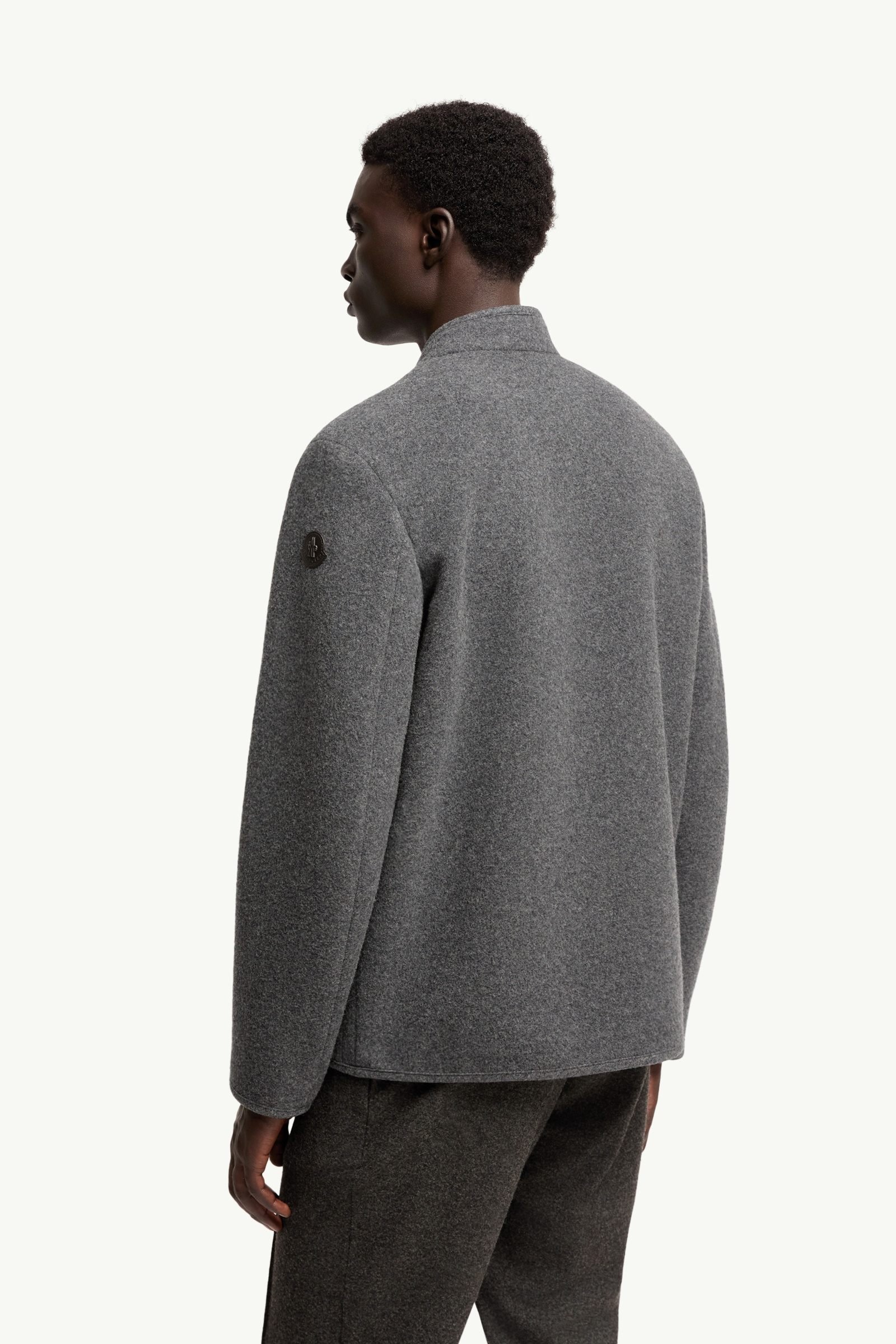 Wool Shirt Jacket - 图片 5