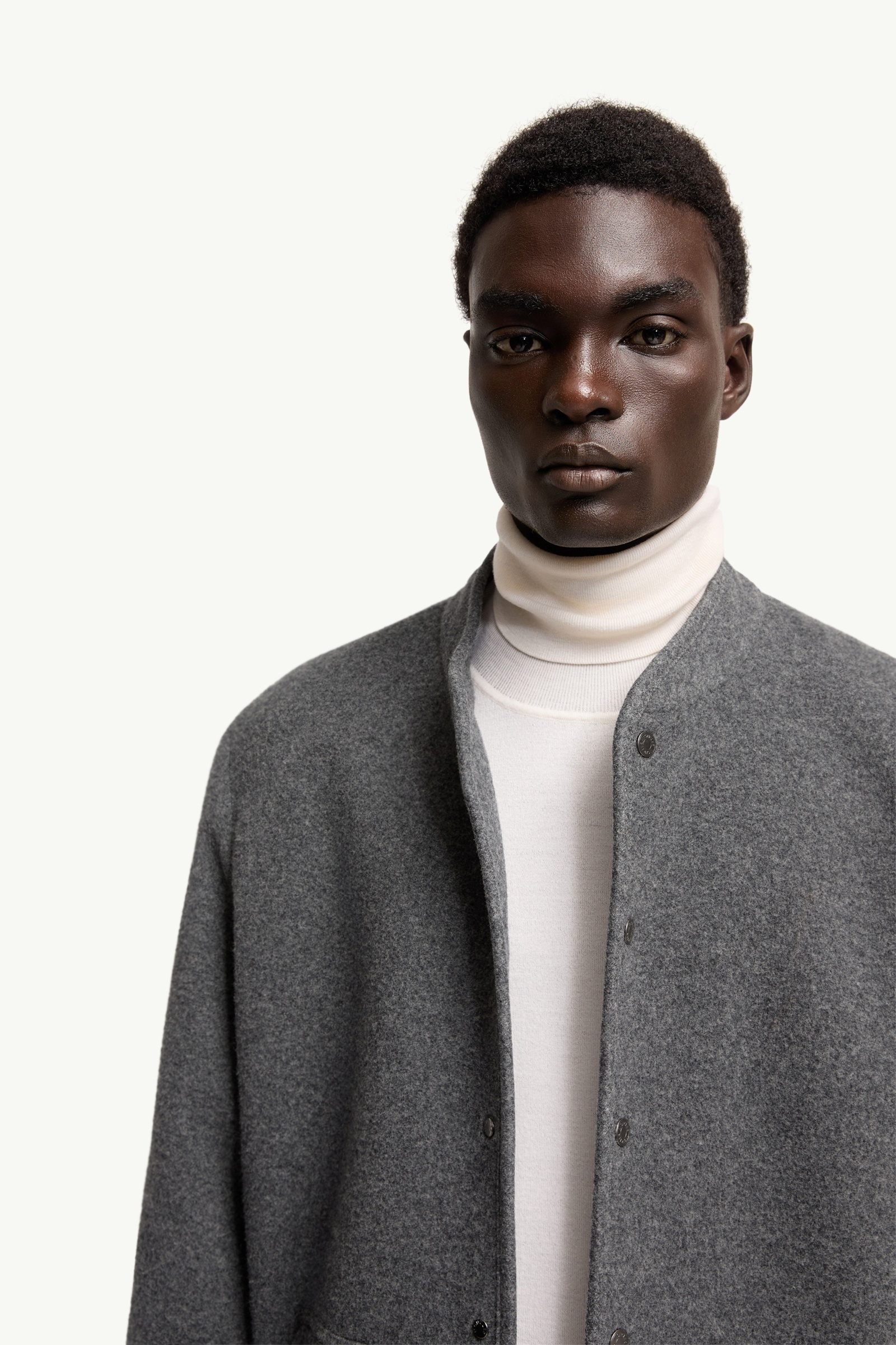 Wool Shirt Jacket - 图片 6