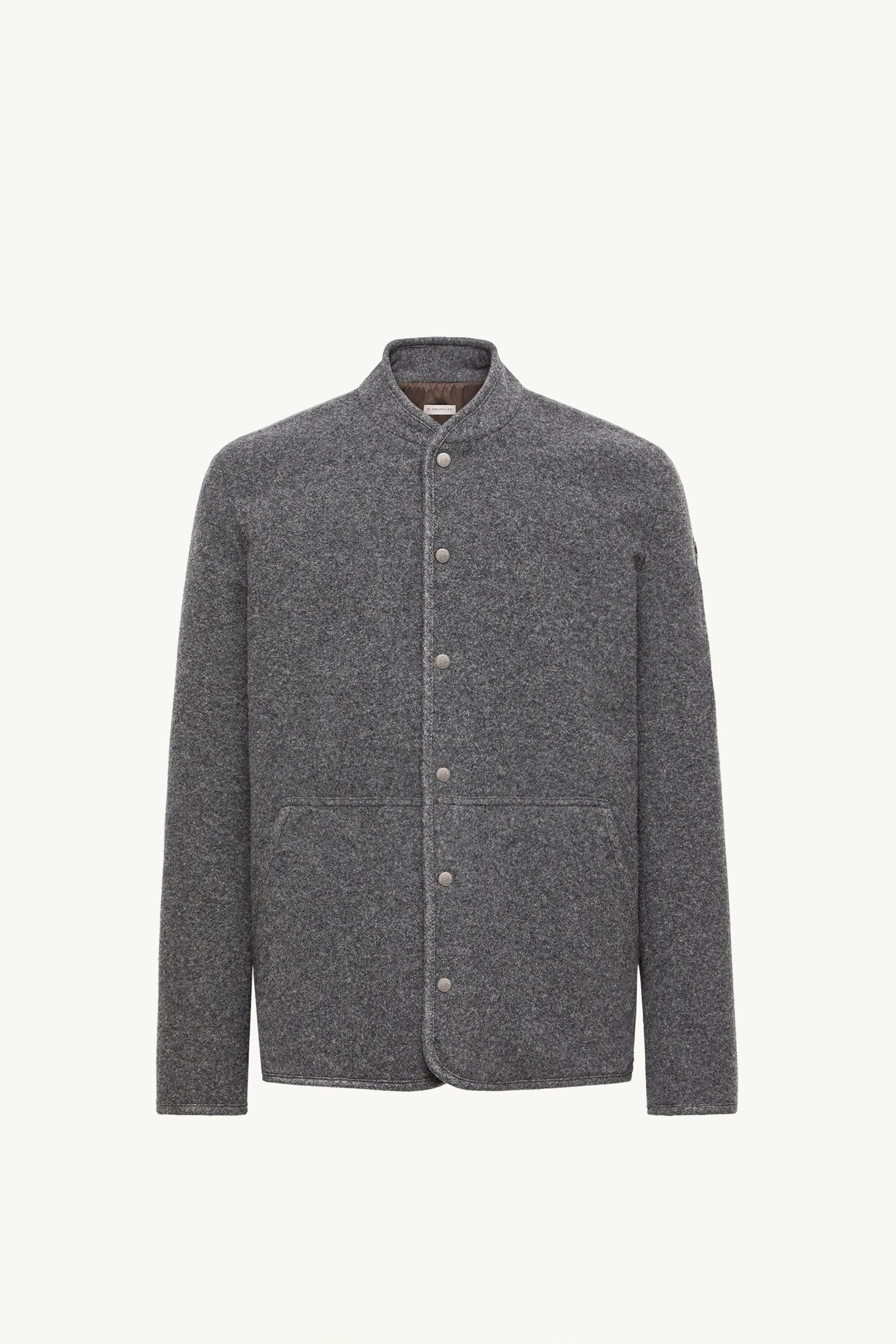 Wool Shirt Jacket - 图片 3
