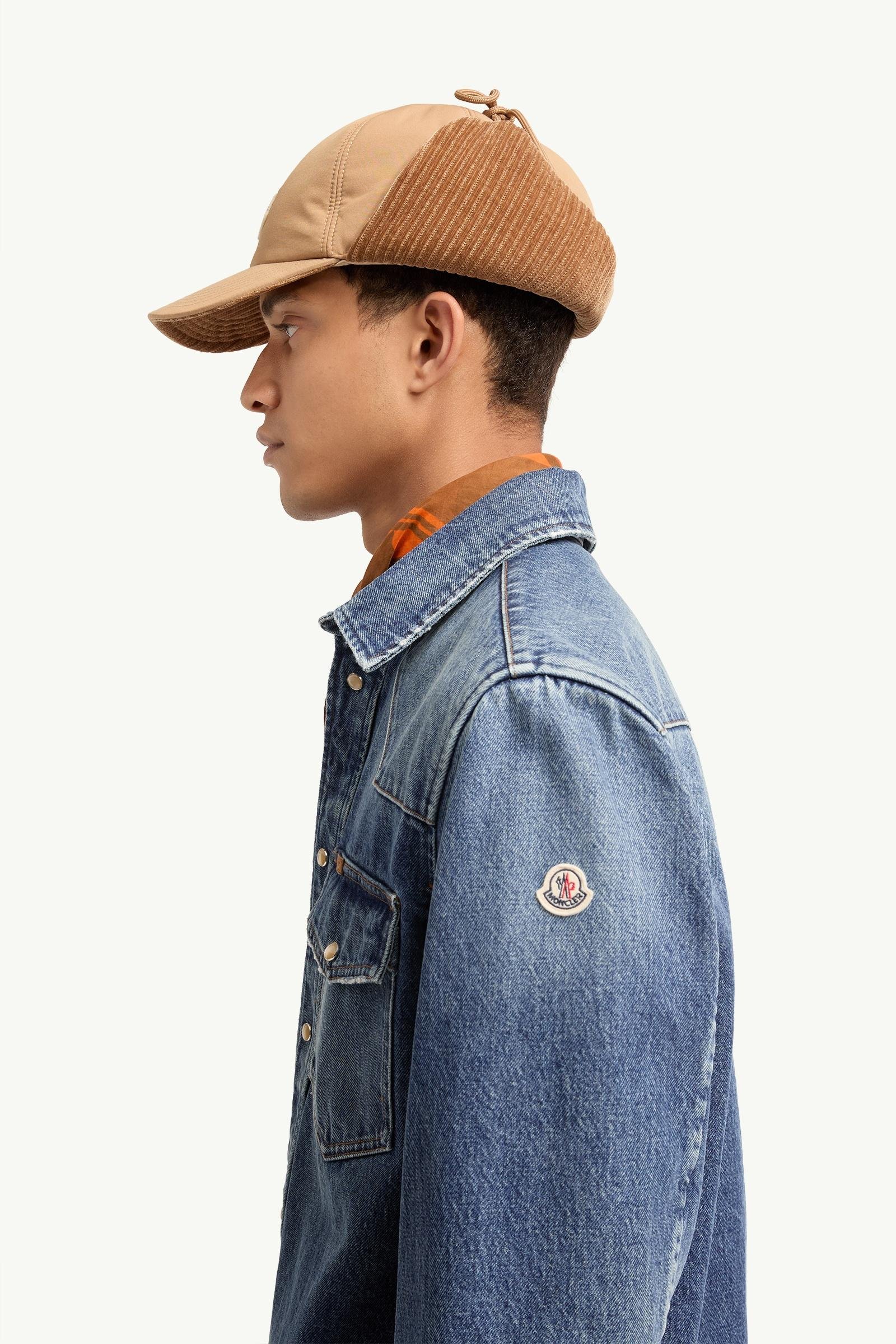 Denim Shirt Jacket - 图片 2