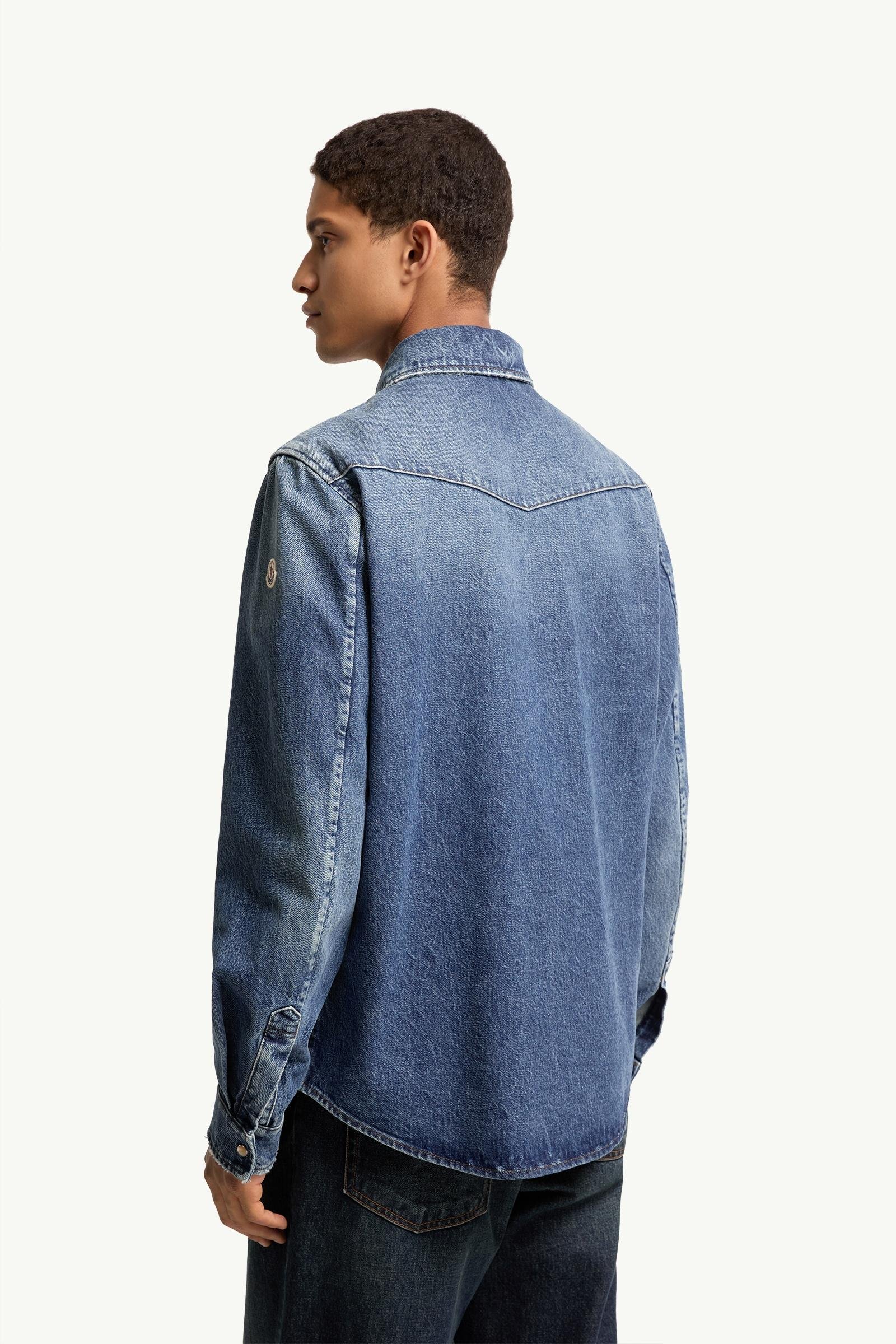 Denim Shirt Jacket - 图片 5