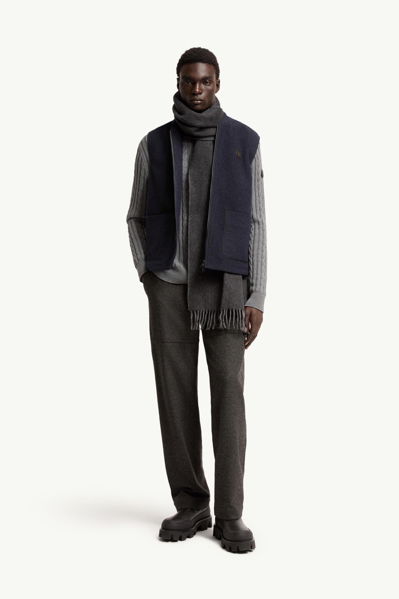 Wool Zip-Up Gilet