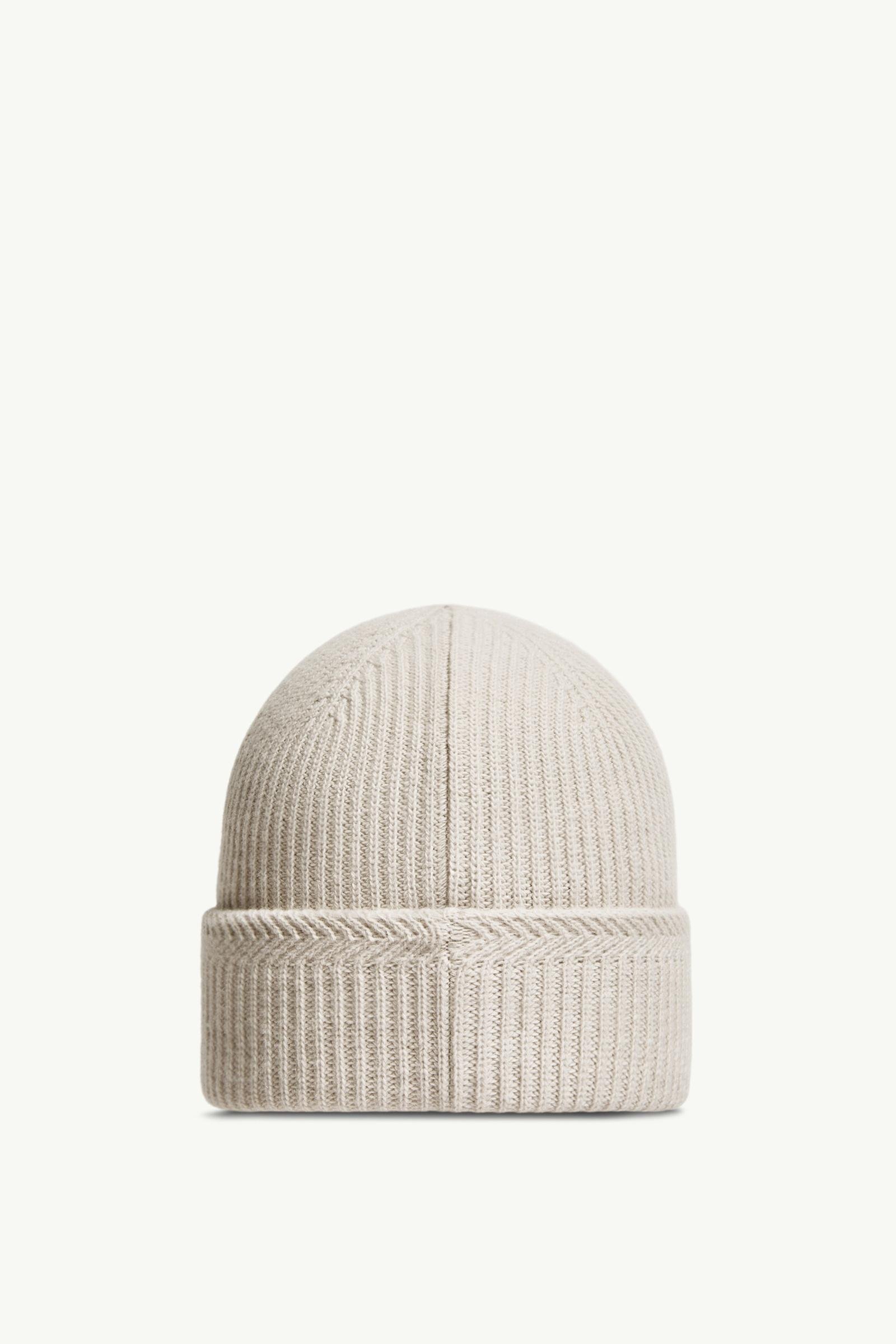 Cashmere Blend Logo Beanie - 图片 4