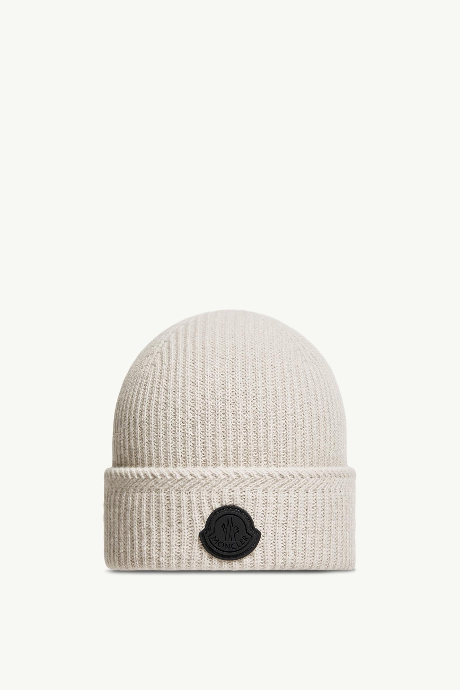 Cashmere Blend Logo Beanie