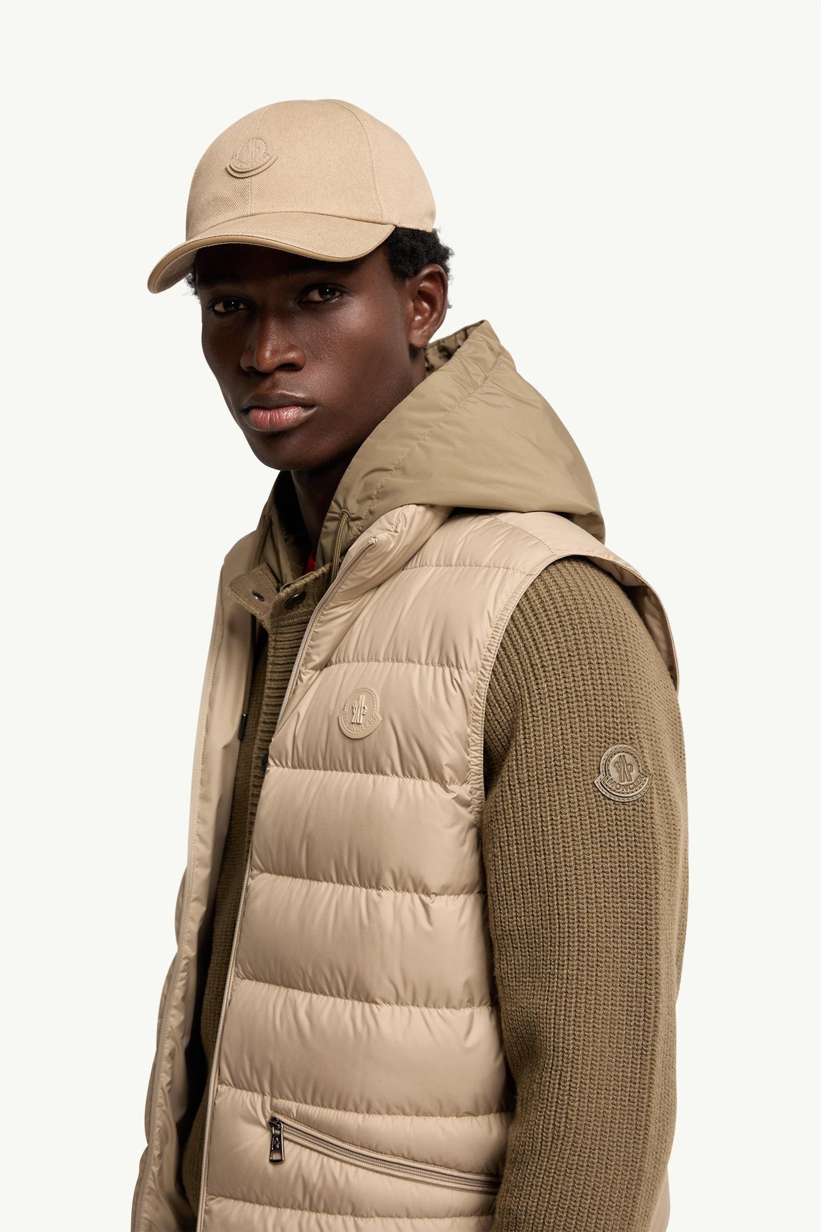Alternative view of Leather Logo Cotton Gabardine Baseball Cap