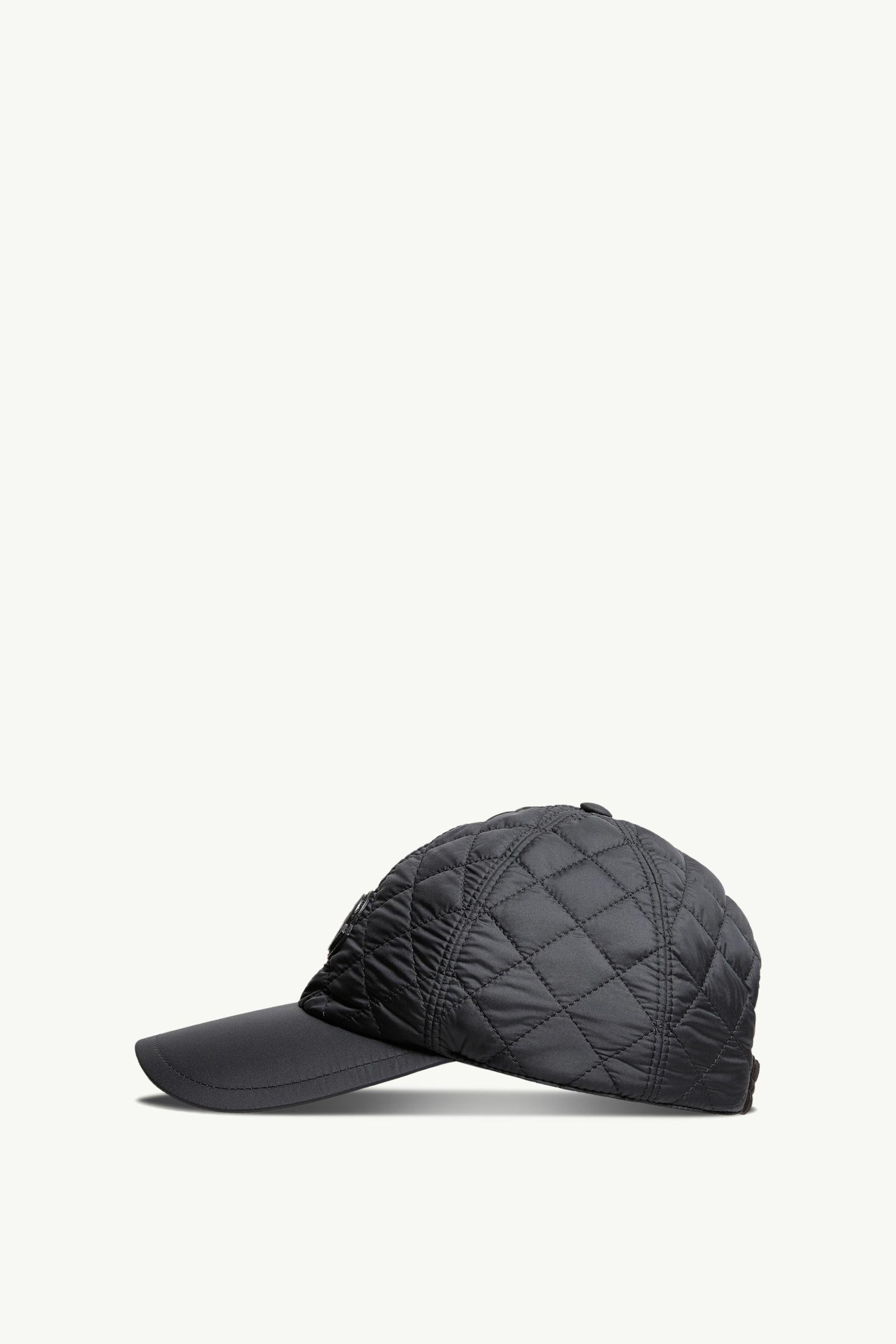 Diamond-Quilted Baseball Cap - 图片 3